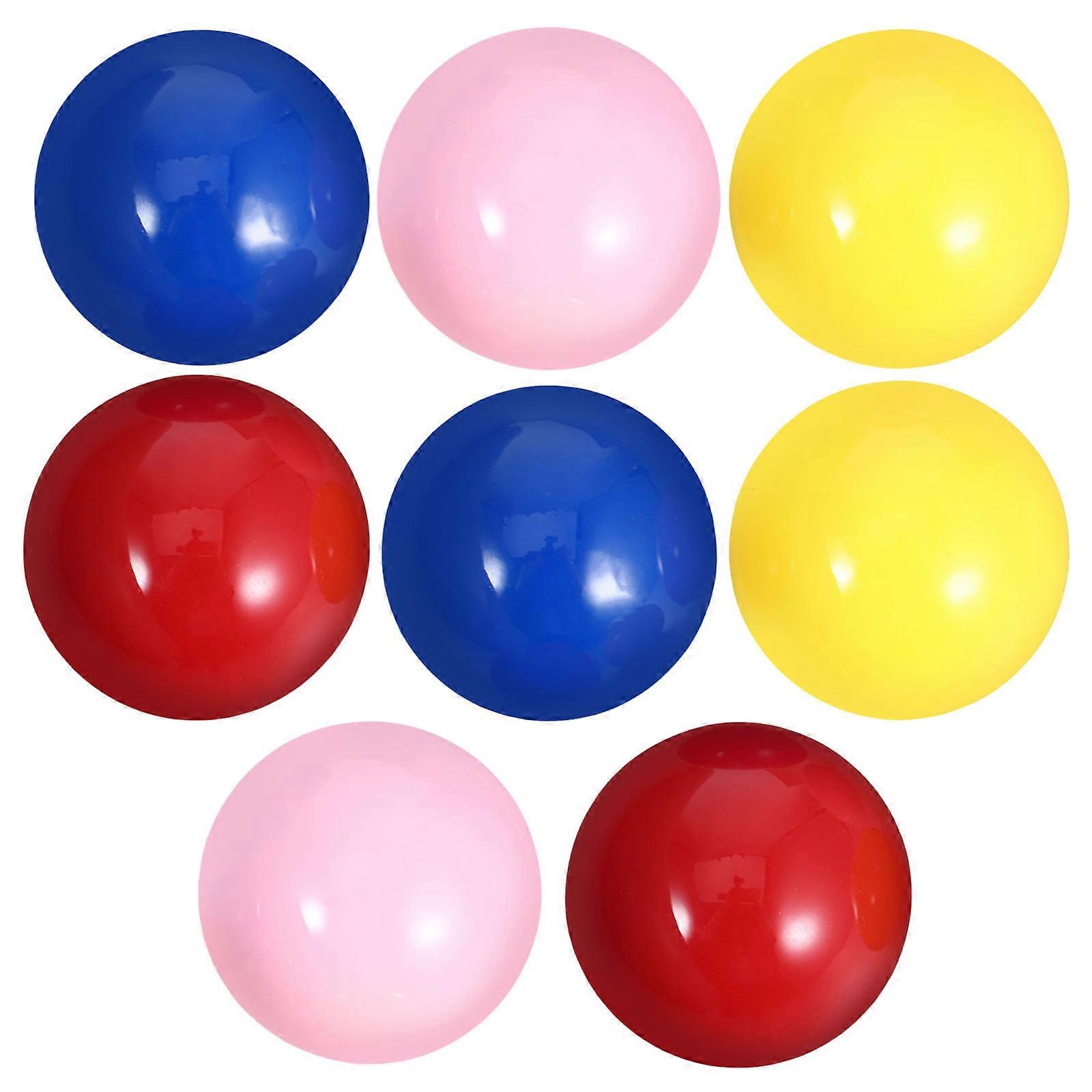 Furniture Knobs Decorative Clown Nose Drawer Pulls For Home Decor Multi Functional Accessories 8Pack