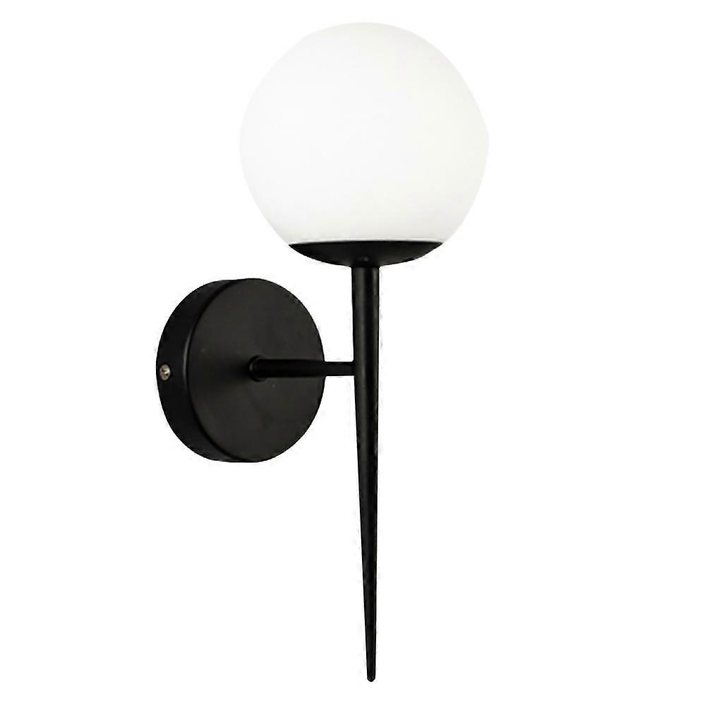 Nordic Simple Lamp Modern Bedside Wall Light For Courtyard 35x18cm 1Pc