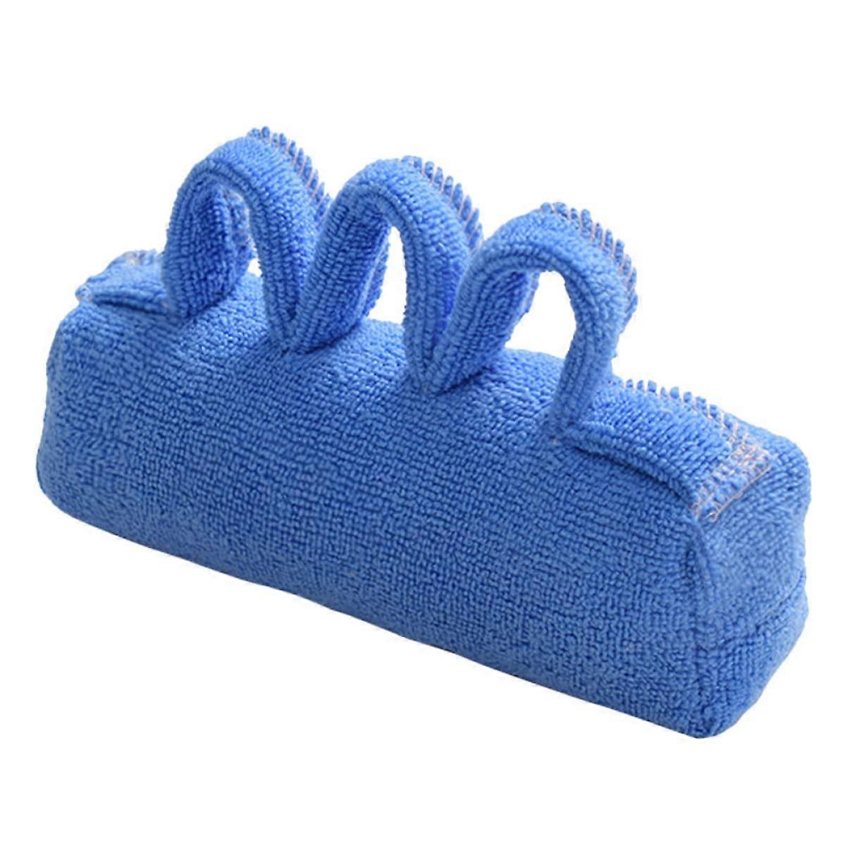 Hand Gripper Wrist Support Carpal Tunnel Relief With Finger Separation Ball And Finger Training Ball Blue
