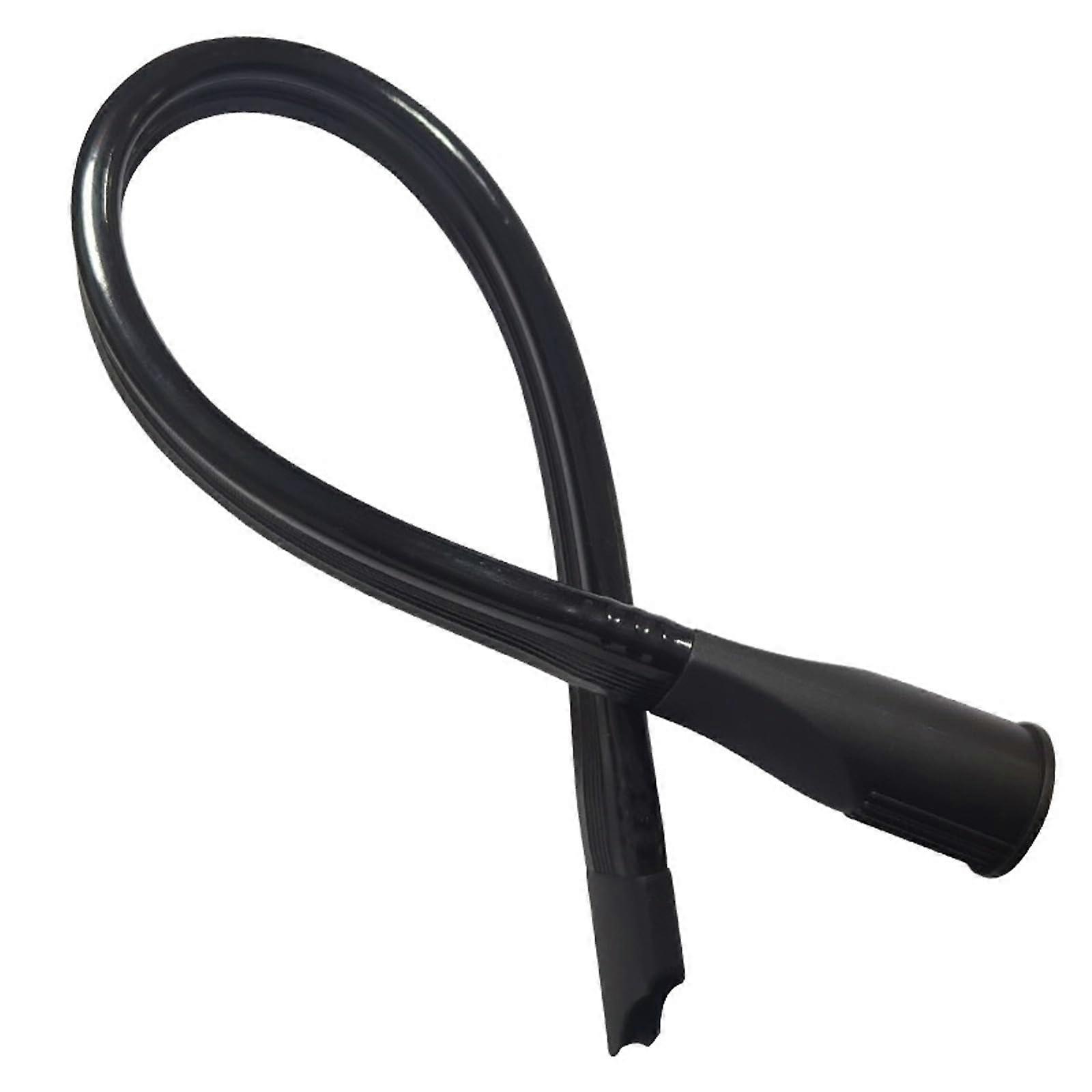 Long Flat Nozzle Extension for Vacuum Cleaners, Flexible Crevice Nozzle 35/32mm, Compatible Cleaning Tool for Tight Spaces