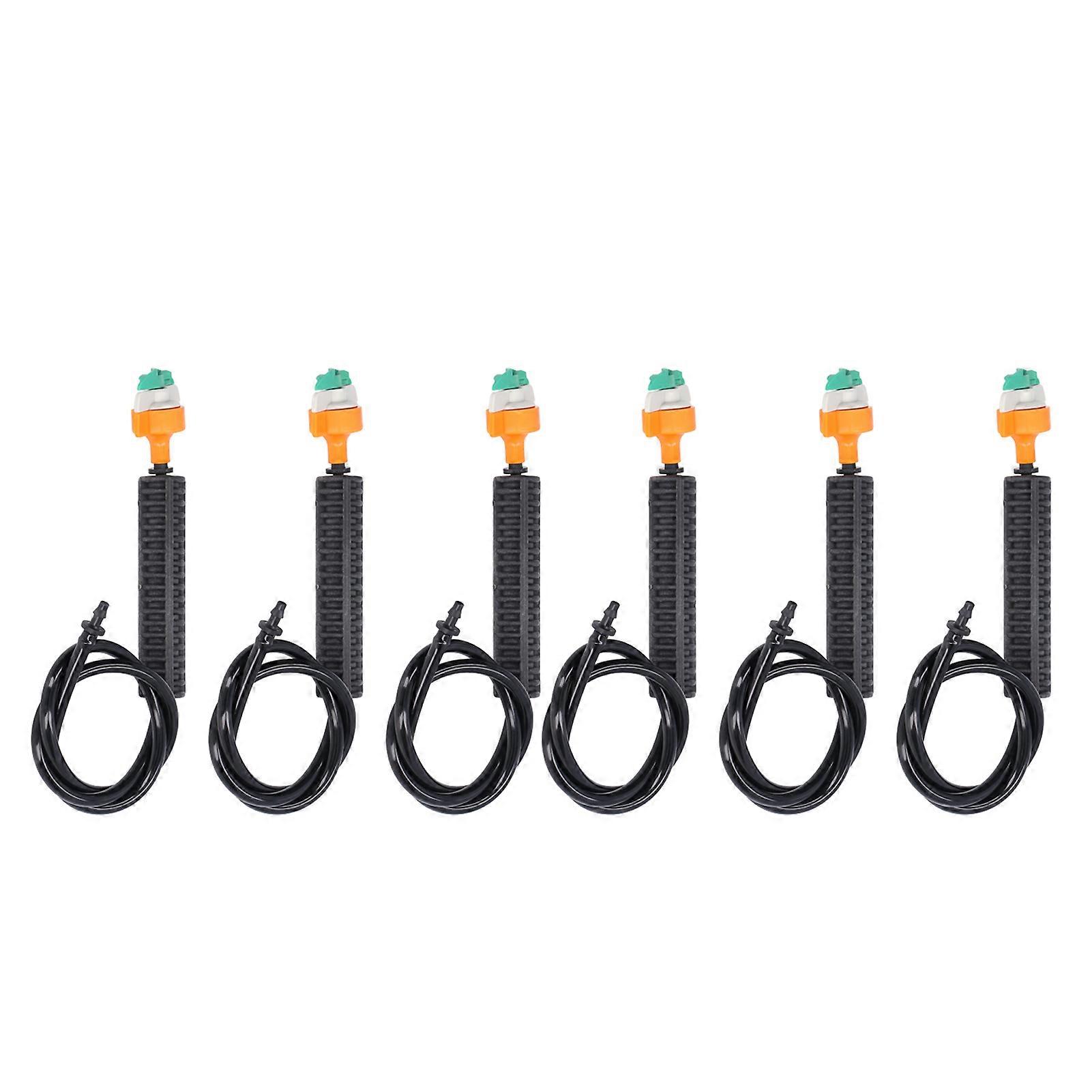 12pcs/set 360° Irrigation Sprinkler Deformation Resistance Hanging Sprinkler for Garden