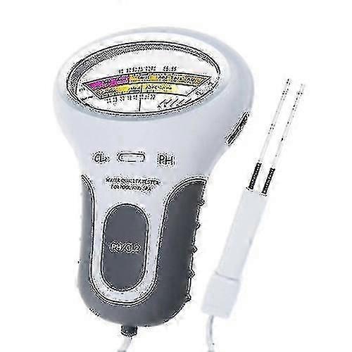 2 In 1 Ph Chlorine Meter Tester Pc-102 Ph Tester Chlorine Water Quality Testing Device Cl2 Measuring For Pool Aquarium