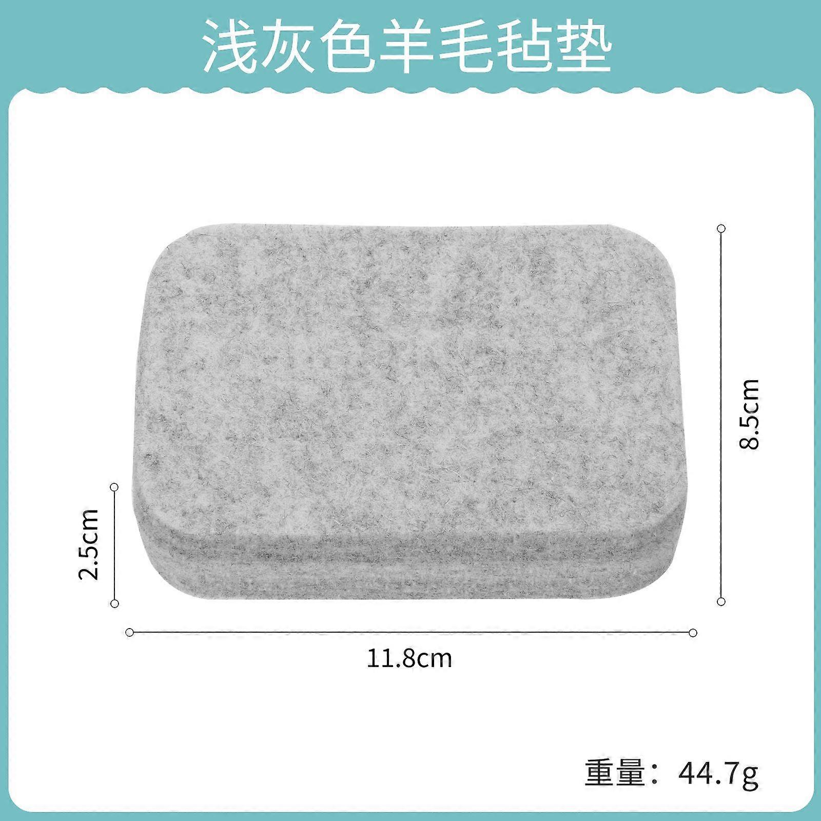 Needle Felting Pad: Thickened Needle Felting Base Needled Felt Mat Woolen Block For Precision Beginners Crochet Knitting Projects Tool Supplies