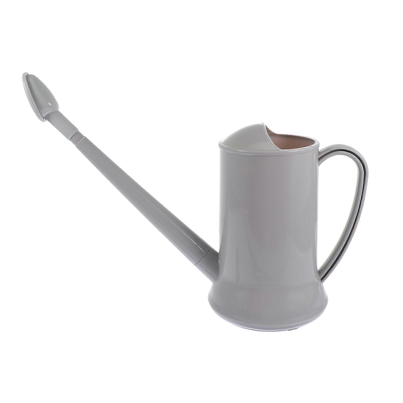 1pc Plastic Long Spout Watering Can for Indoor and Outdoor Garden Use