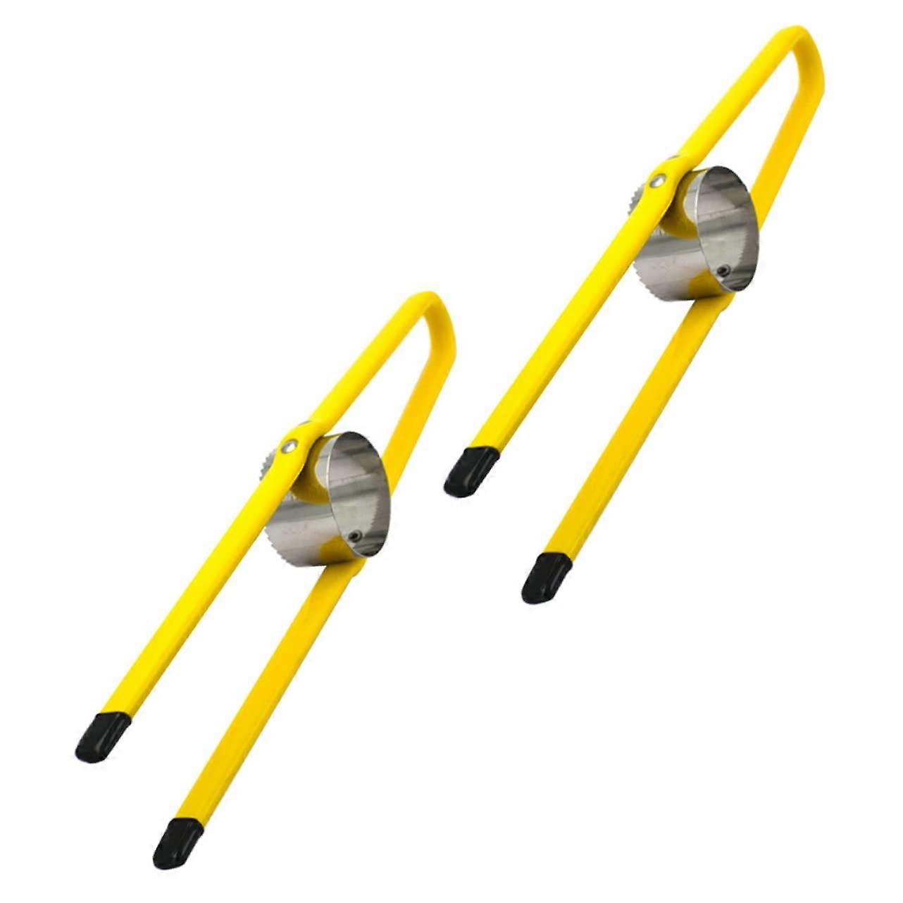 2 pieces corn strippers corn peelers for effortless removal of corn kernels for barbecue evenings made of sturdy and material