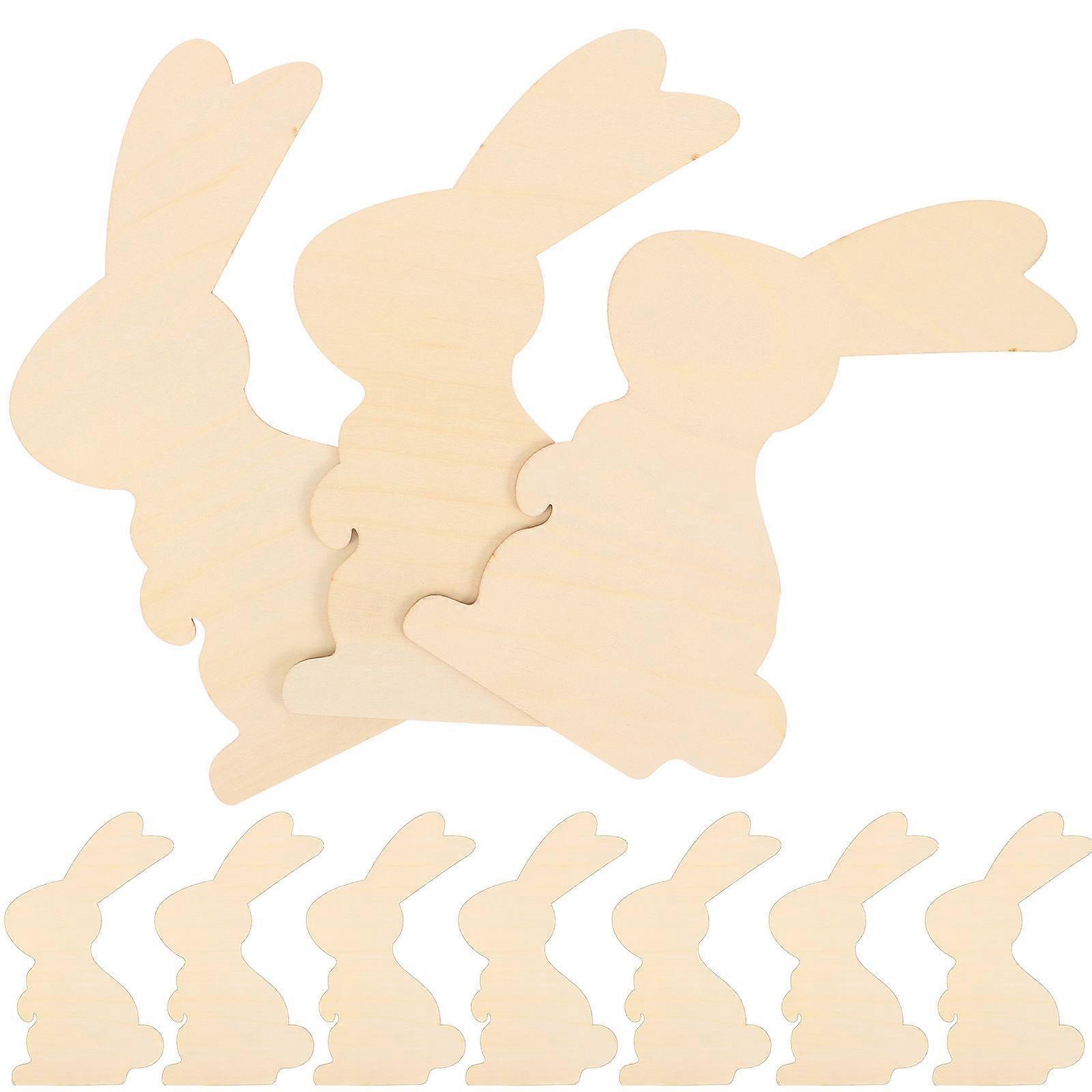 Wood Rabbit Cutouts, Appearance for Preserving Your Artistic Work