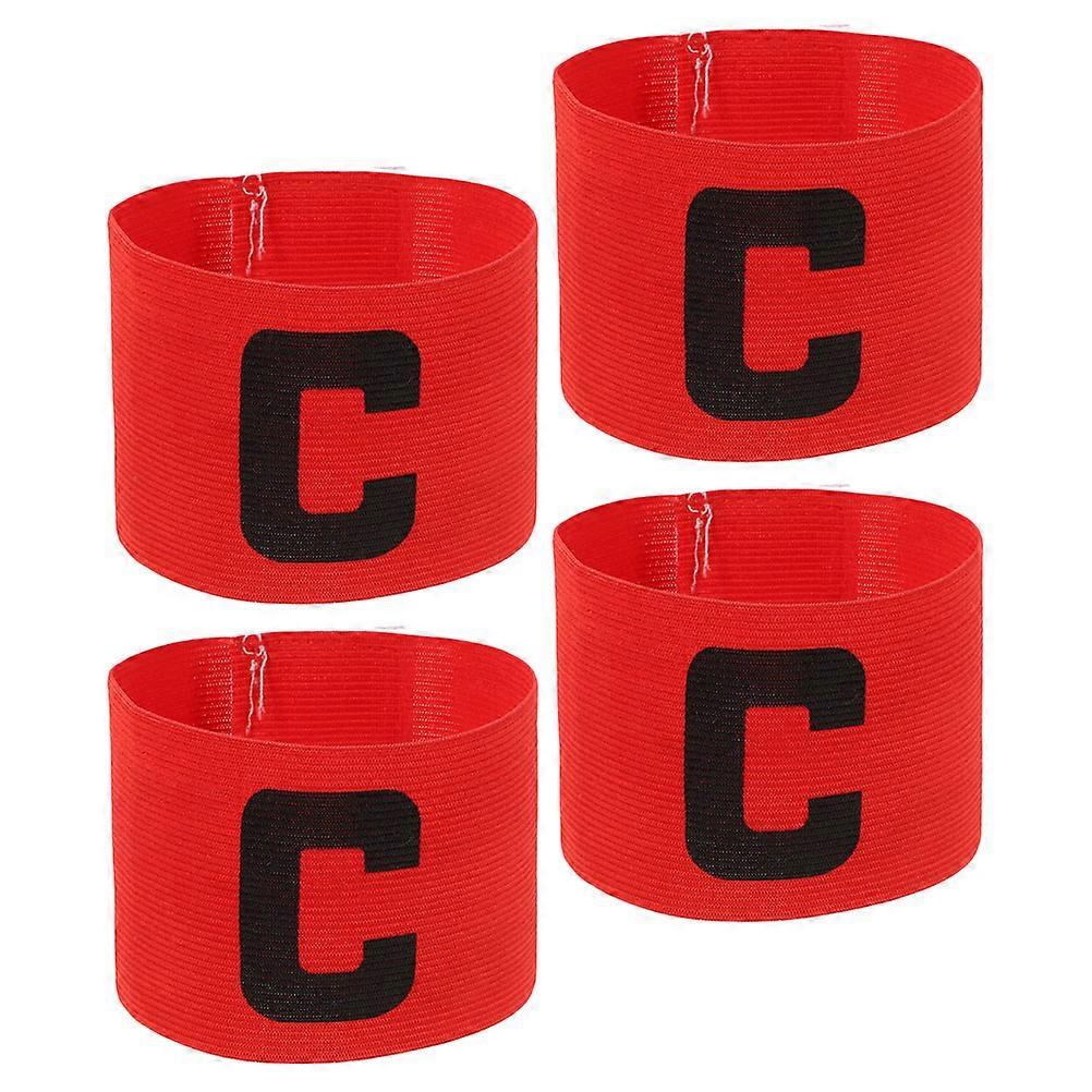 Wear-Resistant Captain Bands for Football and Training 4Set