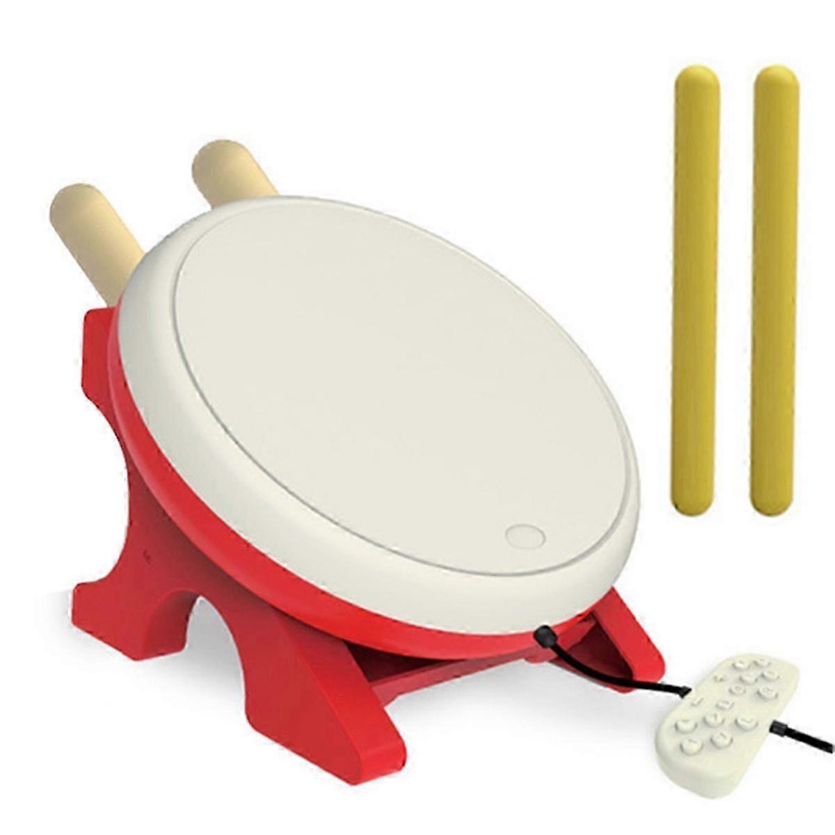 Taiko Drum for Nintendo Switch Game Console Drum Controller