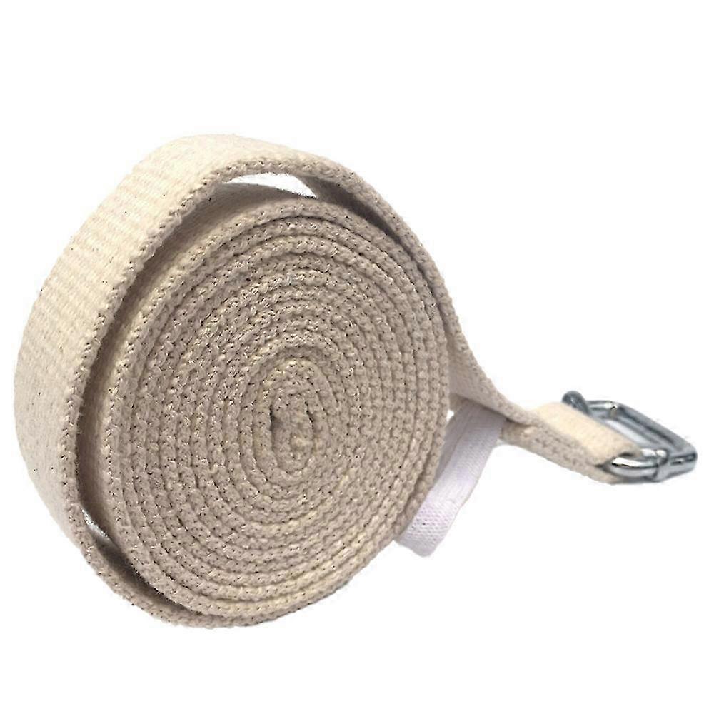 Adjustable Yoga Strap with Durable Buckle | Ideal for Daily Stretching