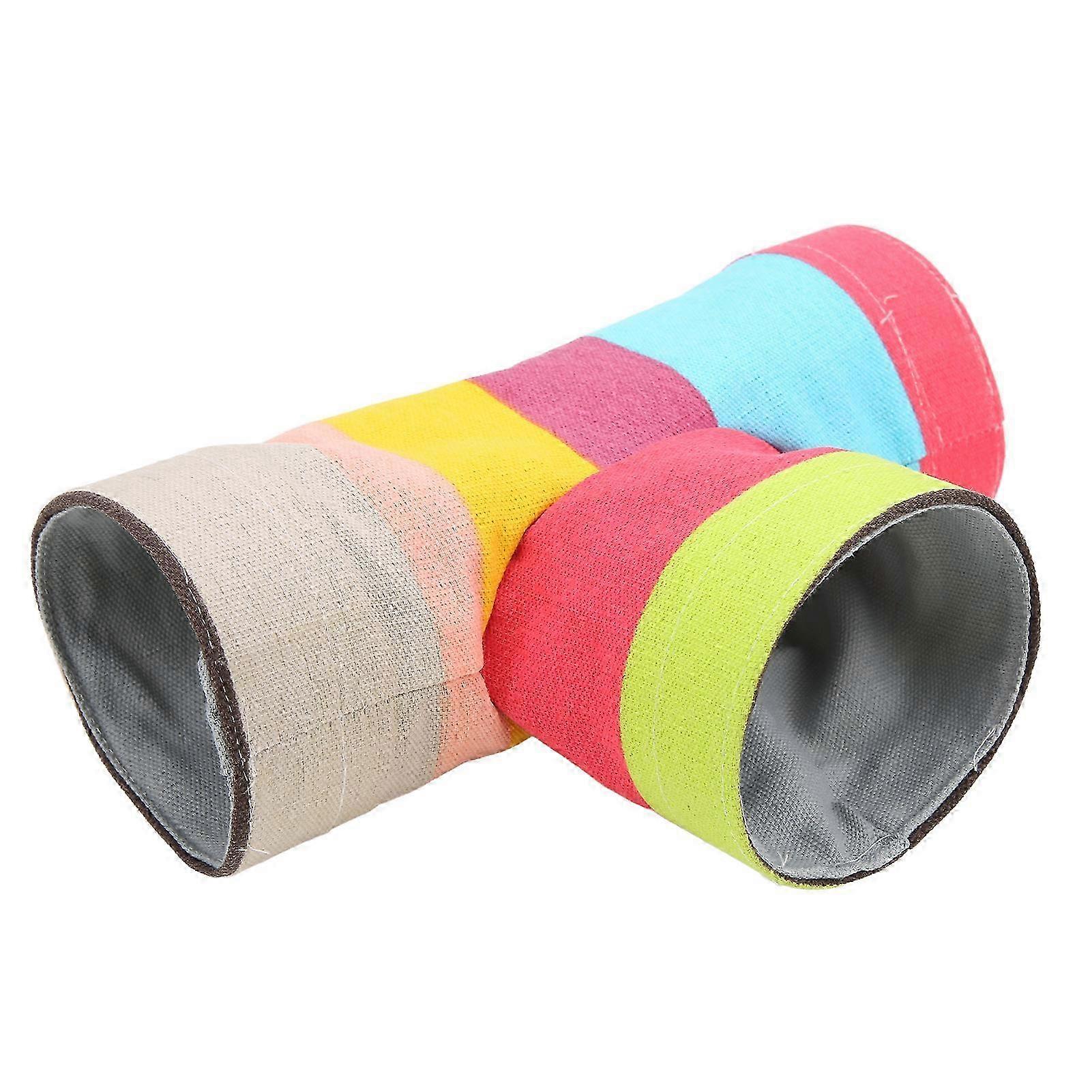 3-Way Fun Tunnel and Tube for Small Animals like Hamsters and Guinea Pigs