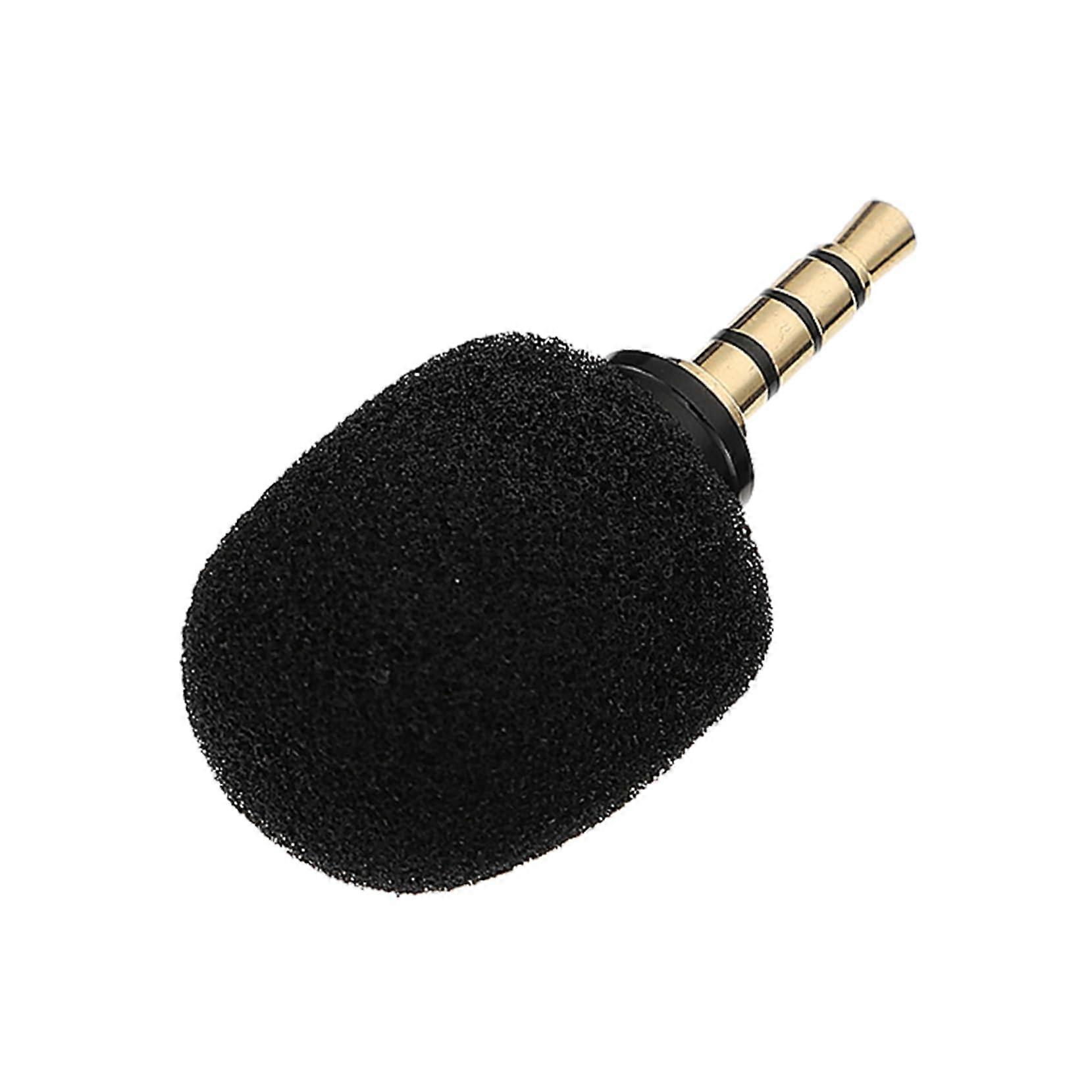 Wireless Microphone for Vocals, Portable Mini Condenser Microphone with Plug for Live Conferences and Stage Performances, Compatible with Smartphone