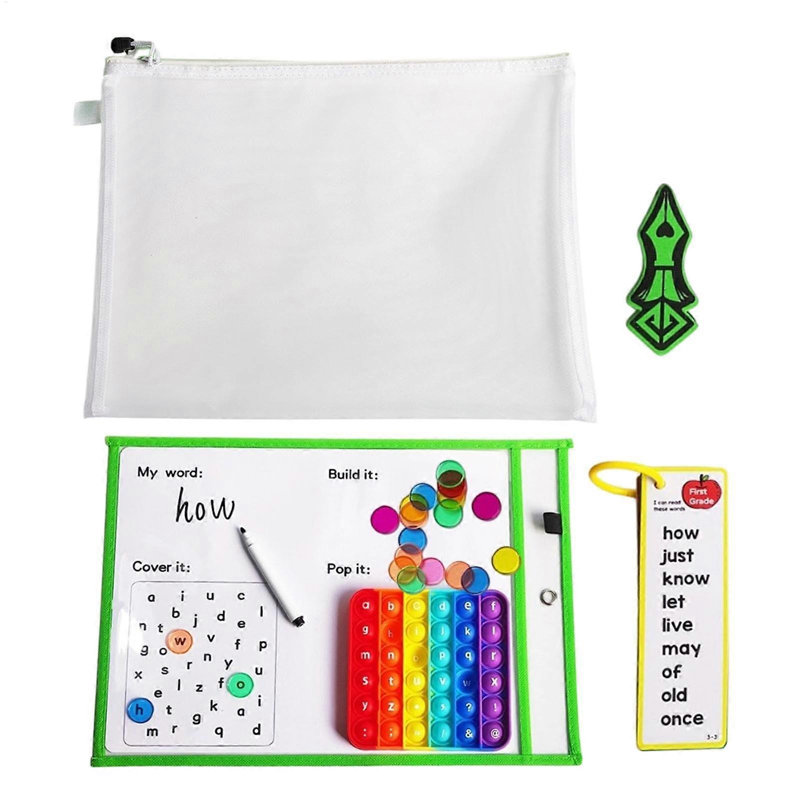 Frequency Spelling Words, Writing Words, Practice Material with  Frequency Word Cards  English Enlightenment Teaching Tool