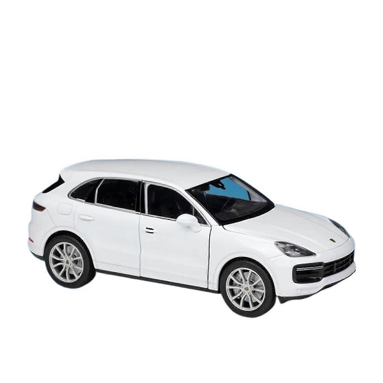 Cayenne Turbo Diecast Alloy Car Model 1:24 Scale Miniature SUV Static Figure Detailed Replica