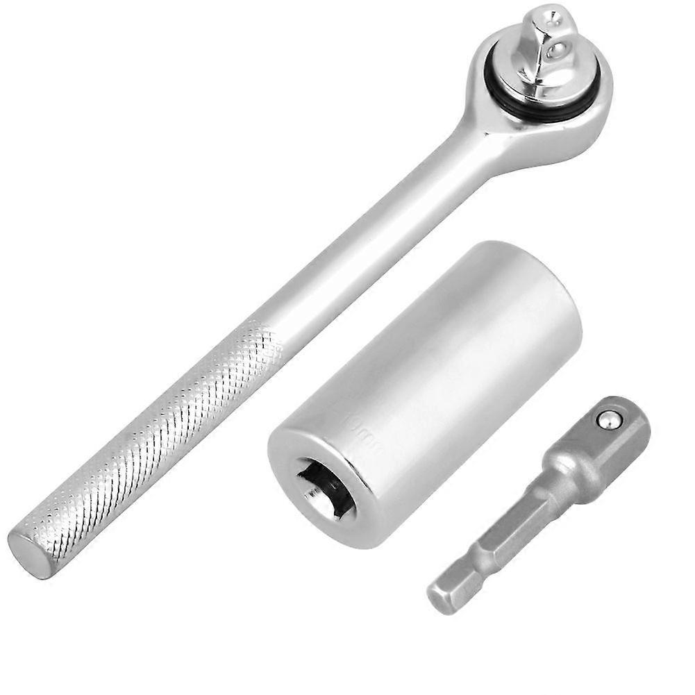 Universal Metal Torque Wrench Socket Set With Adapter