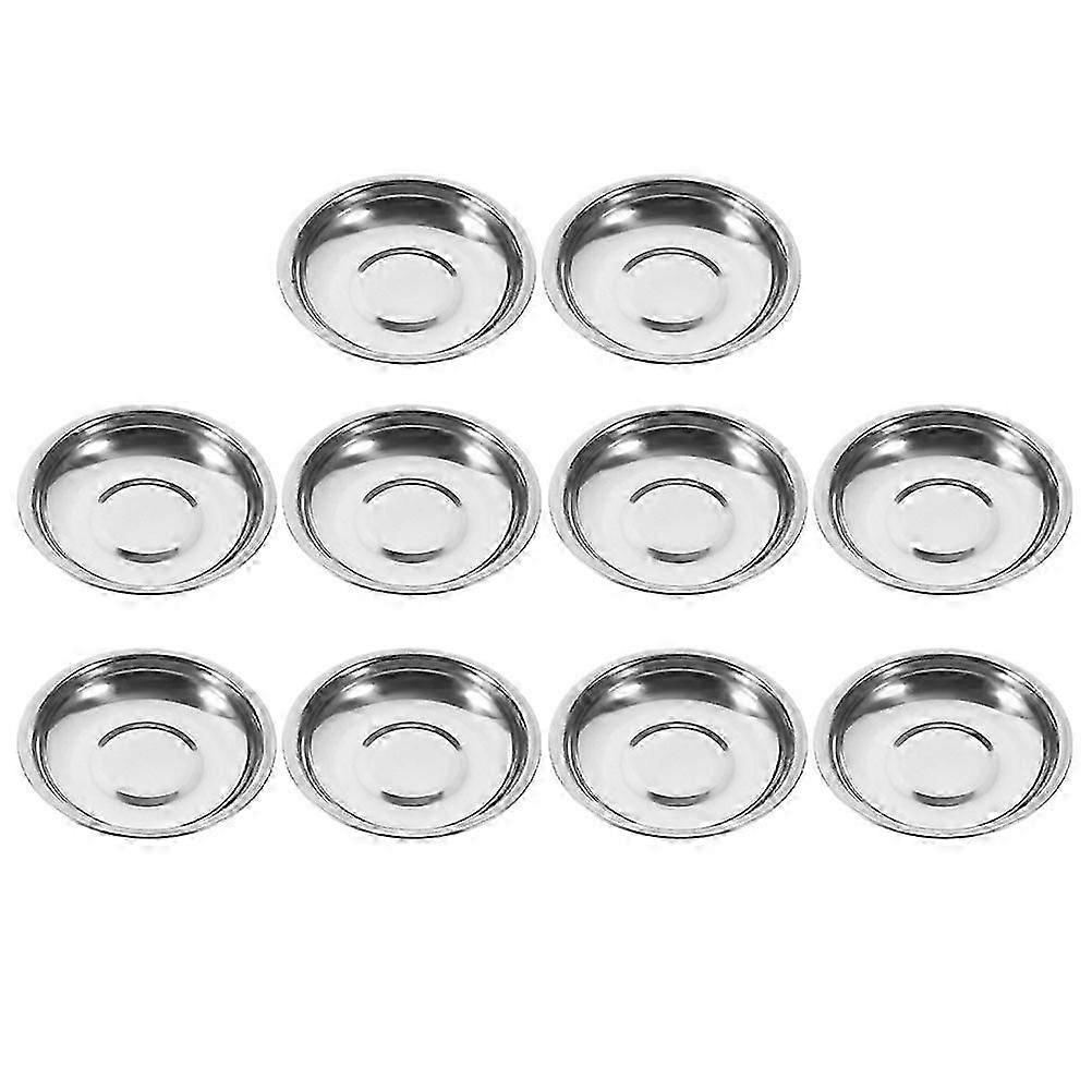 Små skåle i rustfrit stål velegnet til saucer og marinader, praktisk design