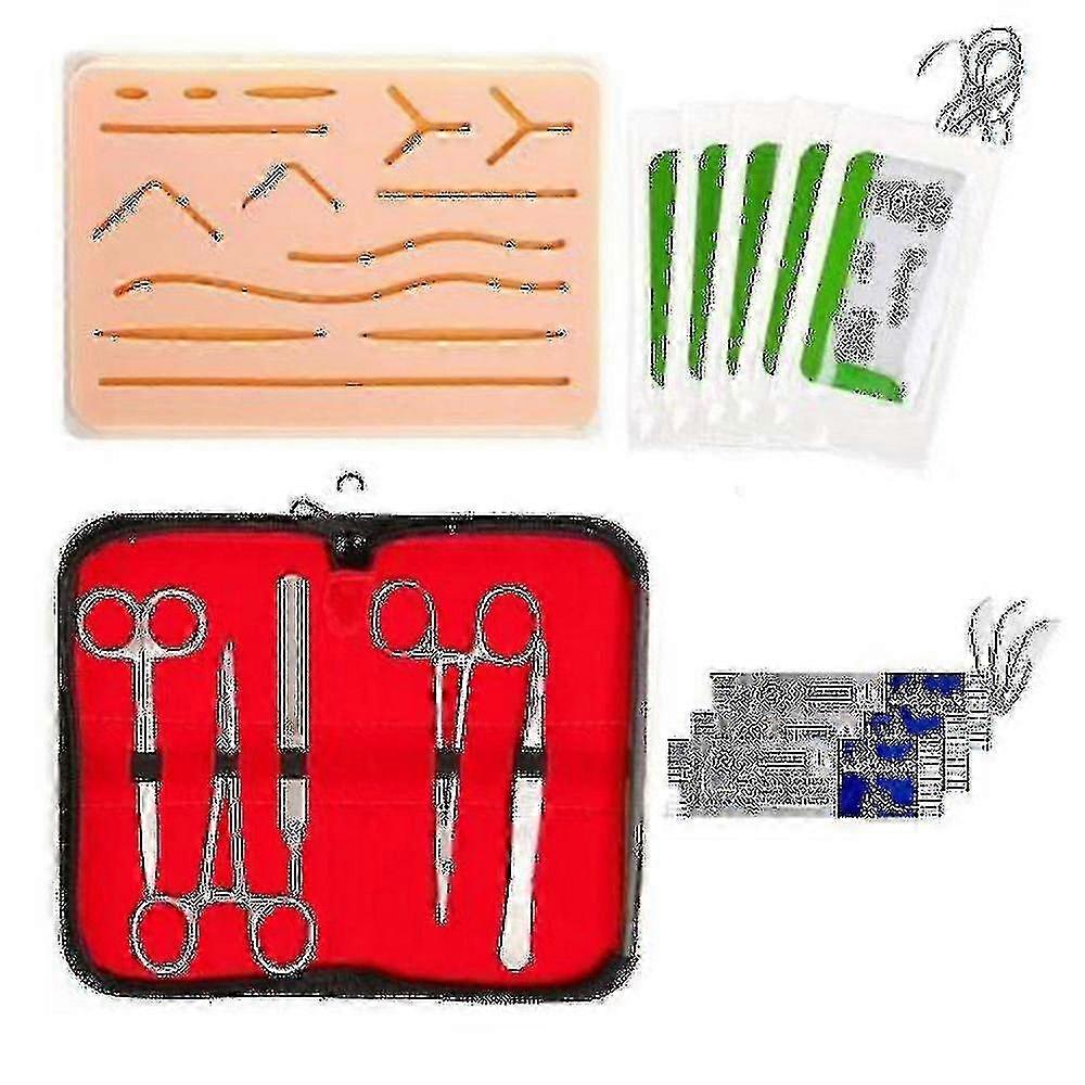 Comprehensive Suture Kit for Enhancing Suturing Skills