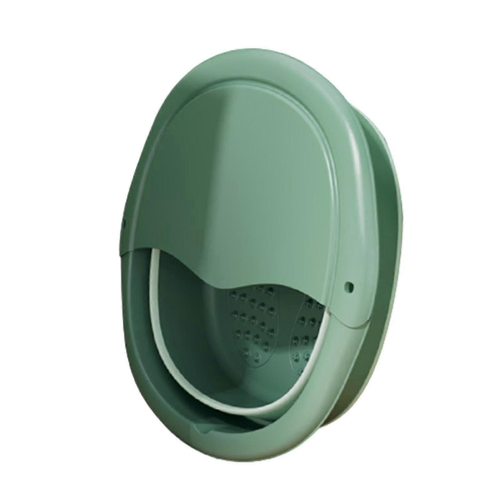 Összecsukható láb Spa vödör Többcélú lábfürdő masszázshordó professzionális láb-egészségügyi kellékek