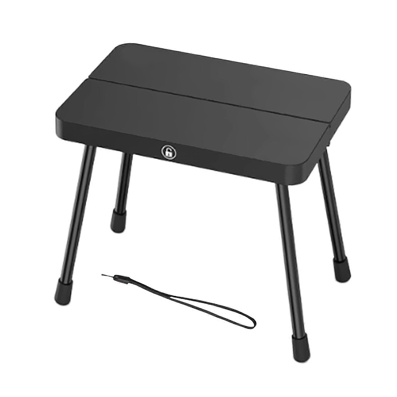 Folding Camping Stool Camp Stool Lightweight Multifunction Recliner Foot Rest