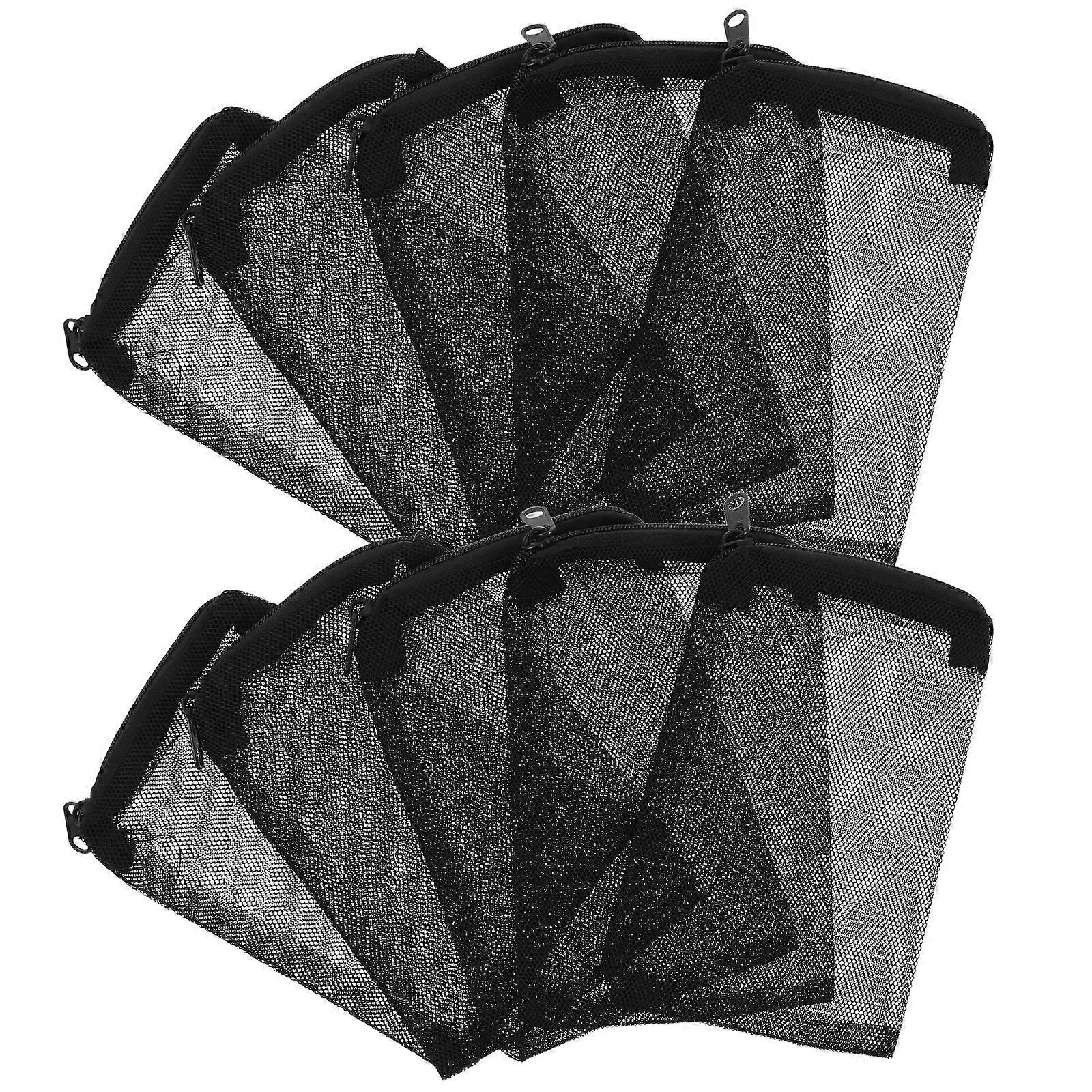 Reusable Fish Tank Filter Media Bags with Zipper – Durable Mesh Net for Ceramic Rings, Protein Cotton, Activated Carbon – Precision Filtration for