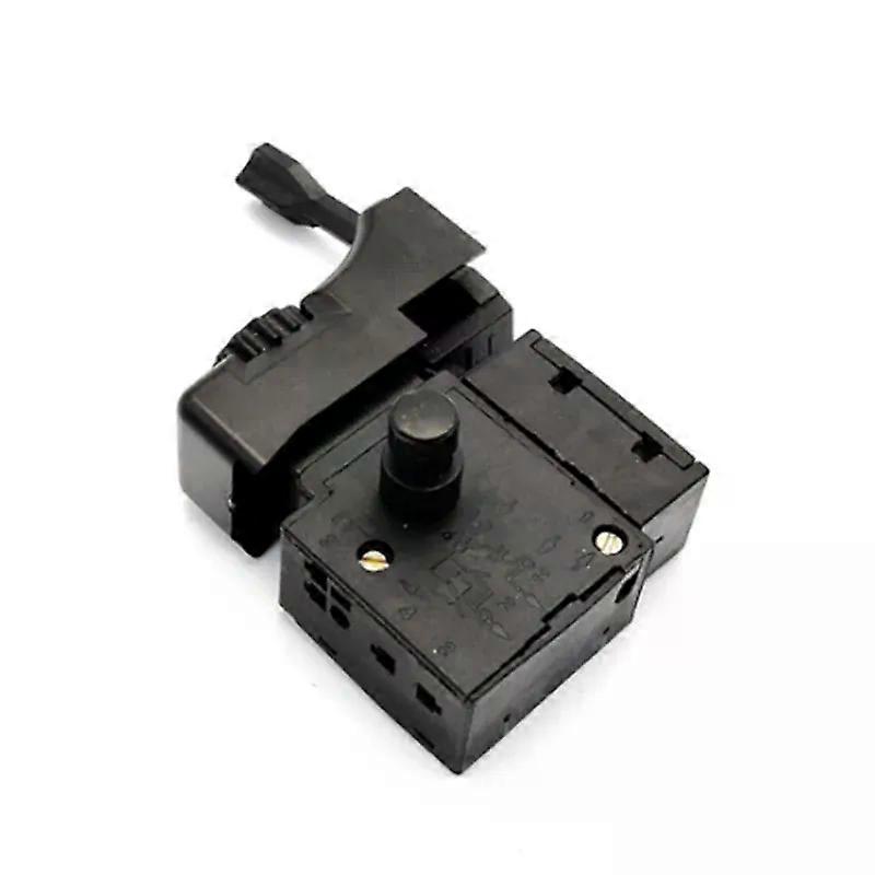 1Pc FA2-6/1BEK 6A 250VAC5E4 Lock on Power Tool Electric Drill Speed Control Trigger Switch