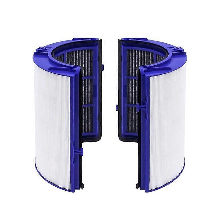 2Pcs HEPA Filter Replacement Air Purifiers Replace Part for Dyson TP06 HP06 TP09 HP09 PH01 PH02