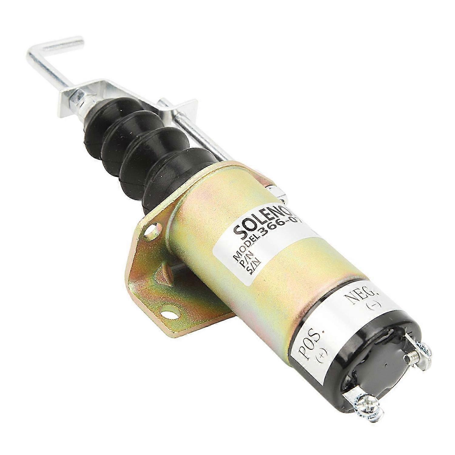Shut Off Sole Valve Fuel Stop Flameout Valve Generator Accessory DC 12V 36607197
