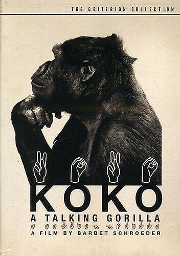 Criterion Collection Koko - A Talking G DVD - Region 2