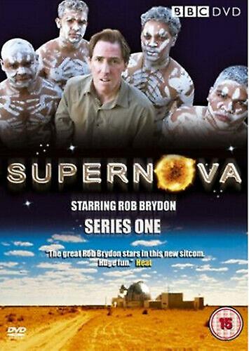 Supernova Series 1 DVD (2006) Rob Brydon cert 15 - Region 2