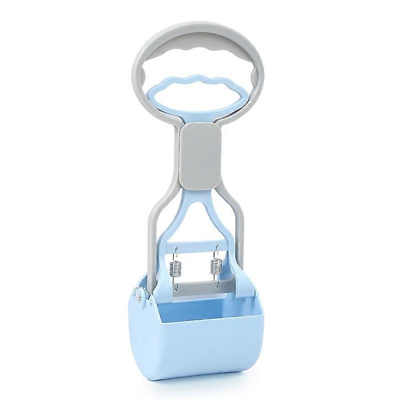 Dog Poop Picker for Outdoors Shovel Poop Picker, Specification: Small Blue