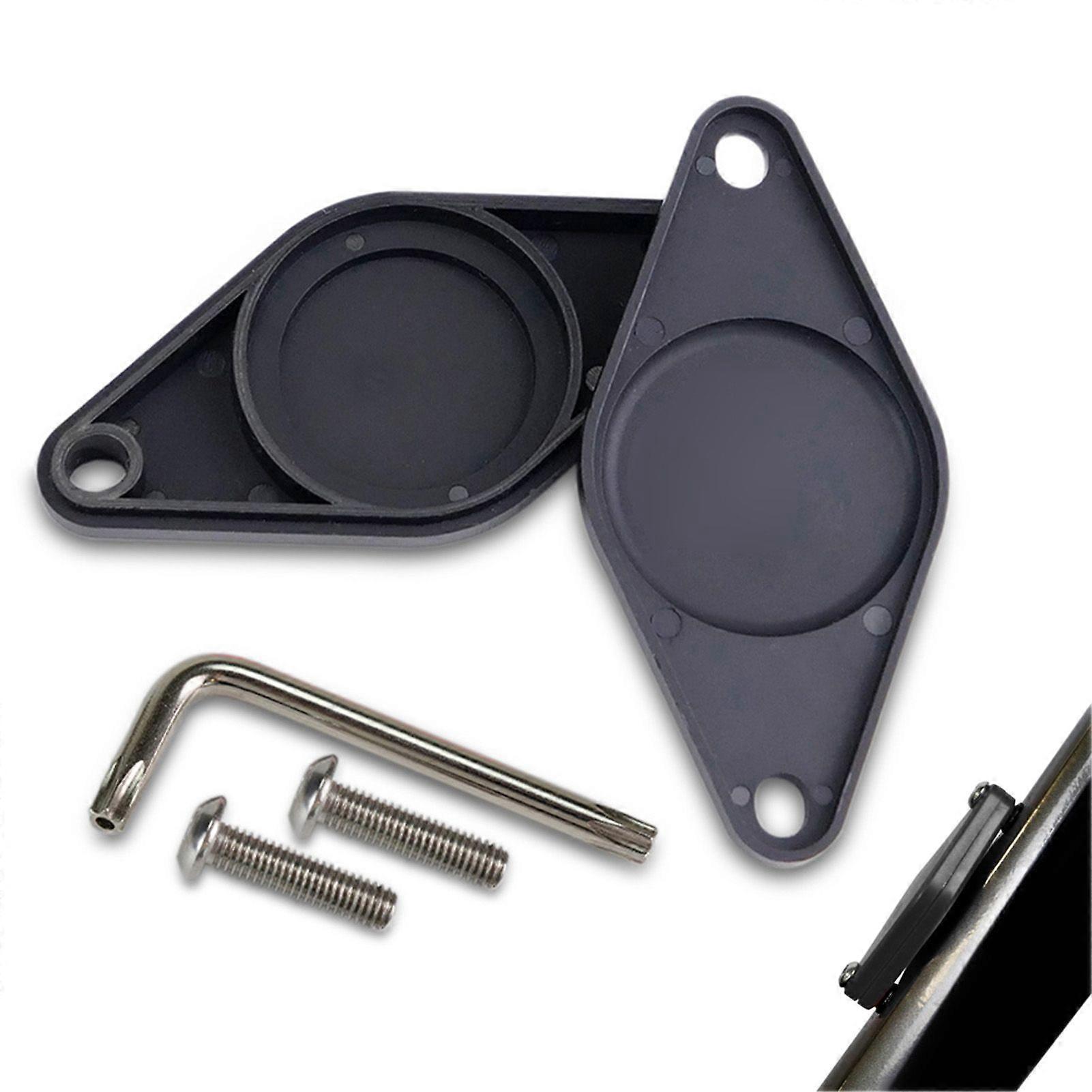 Pyöräpyörän vesipullon häkin pidike Suojakotelon vaihto AirTag Locator TrackerilleYMQX)