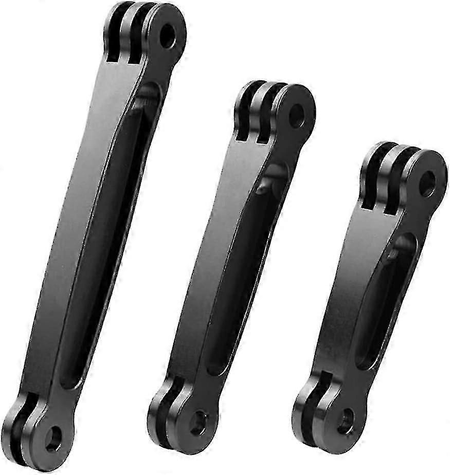 זרוע הרכבה מאריכה אלומיניום עבור Gopro Max Hero 8 Yi Sjcam Eken, מצלמות ספורט צילום צילום מחבר סוגר מתאם, אביזרי מצלמה-Yvan