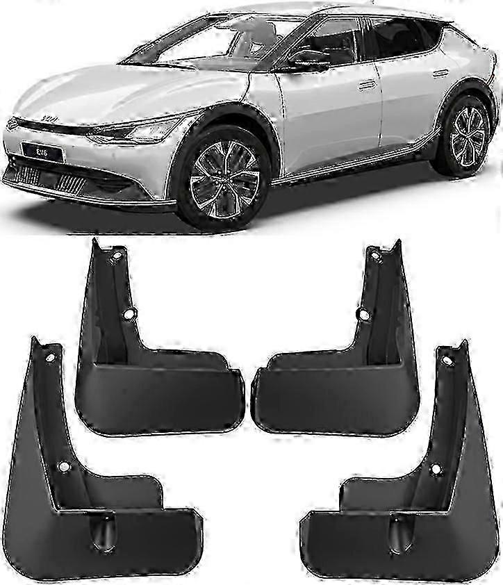 Kia Ev6 2021 - 2024 Splash Mud Flaps
