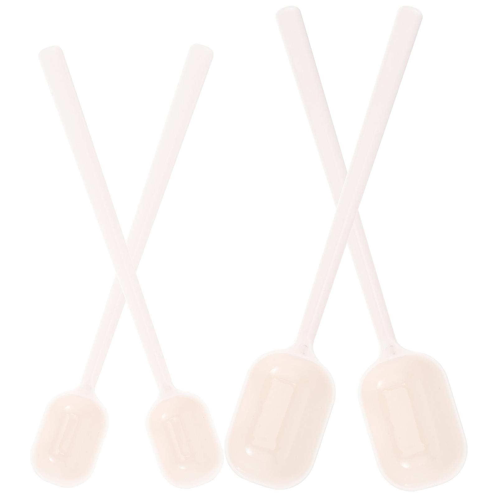 Coffee Bean Spoon Practical Design for Holding Coffee Beans 4Pcs