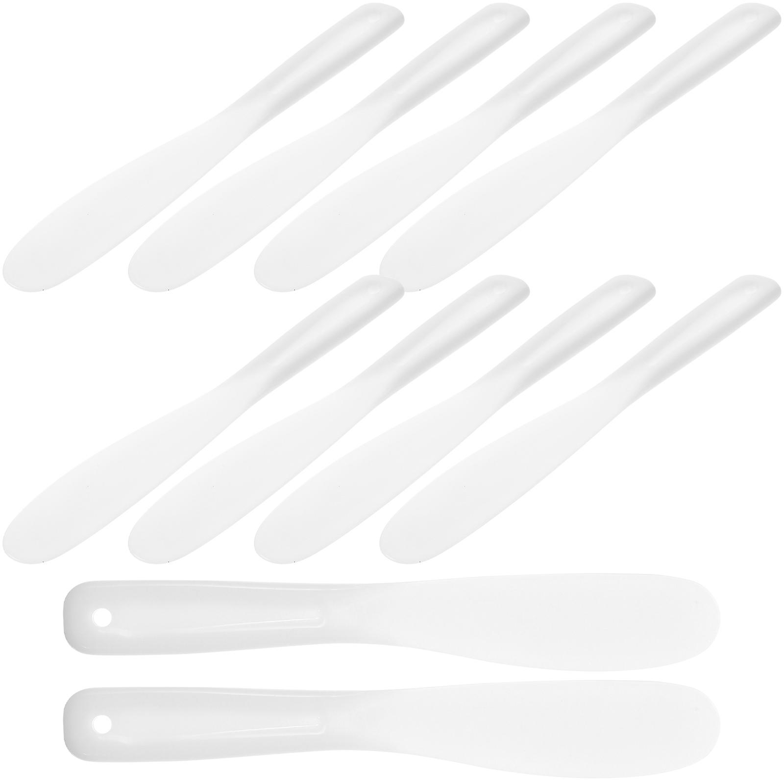 Cosmetics Mixing Spatulas Makeup Tools Personal Home 20.50X3.00X0.60CM Mixing 10Pcs