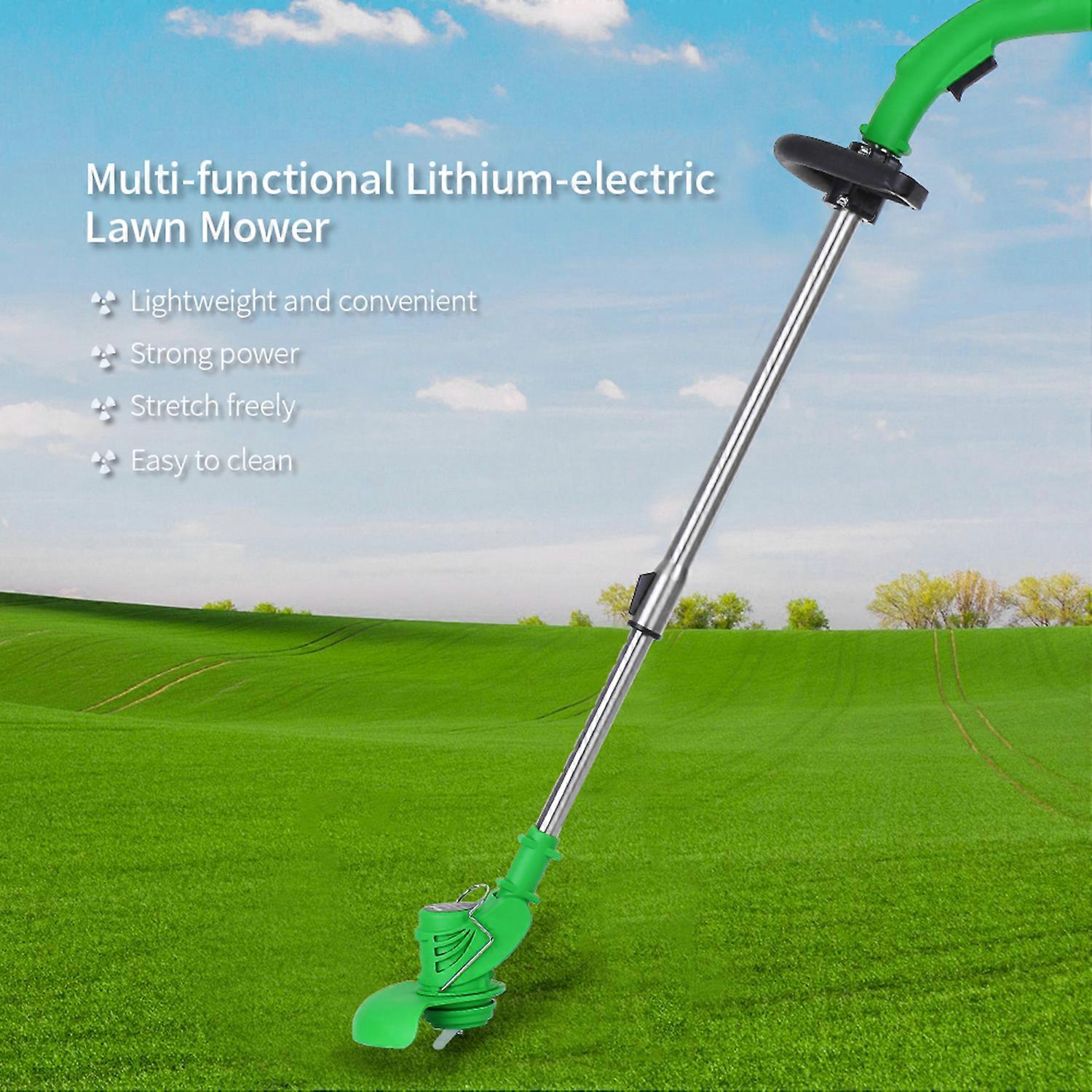 מכסחת דשא חשמלית מכסחת דשא השקיה מכסחת דשא סוללת ליתיום נטענת