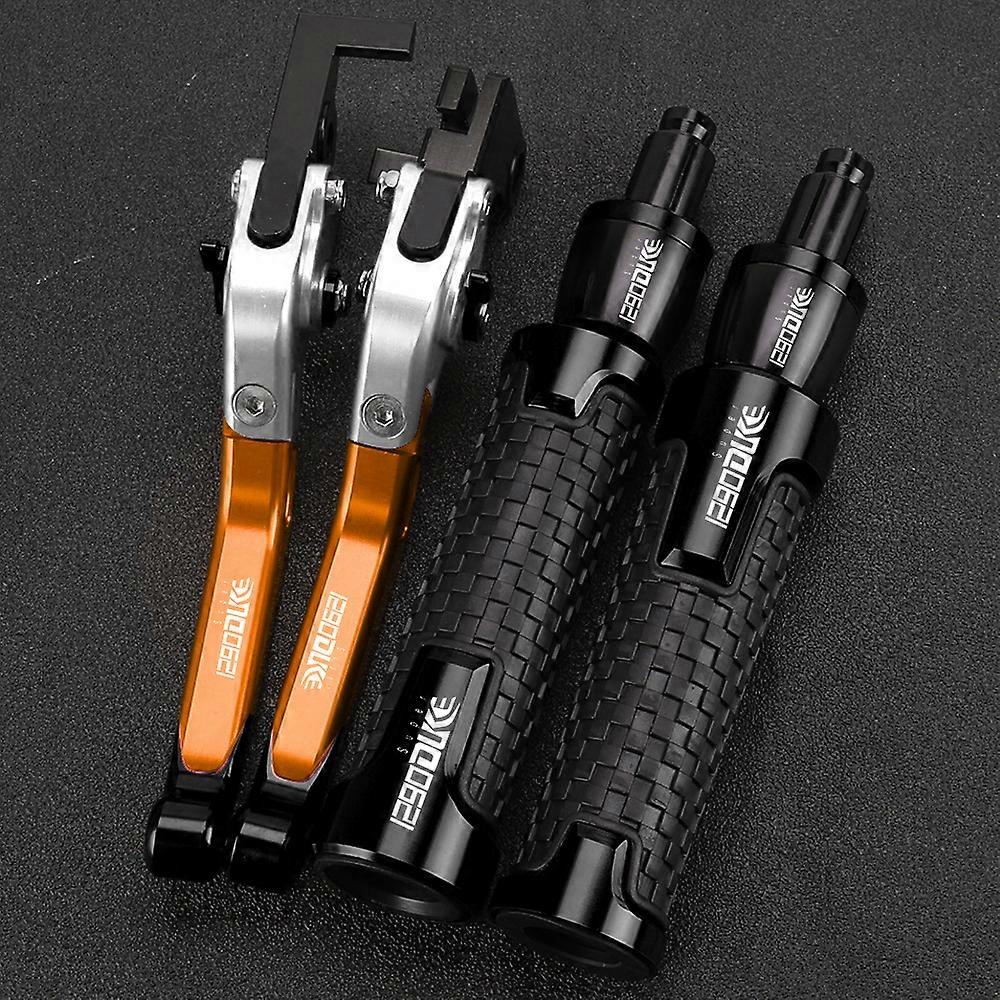 Motorcycle Adjustable Extendable Brake Clutch Levers Handlebar Handle bar Ends For 1290SupeR GT 2014-2017 2016 2015 1290 SupeR