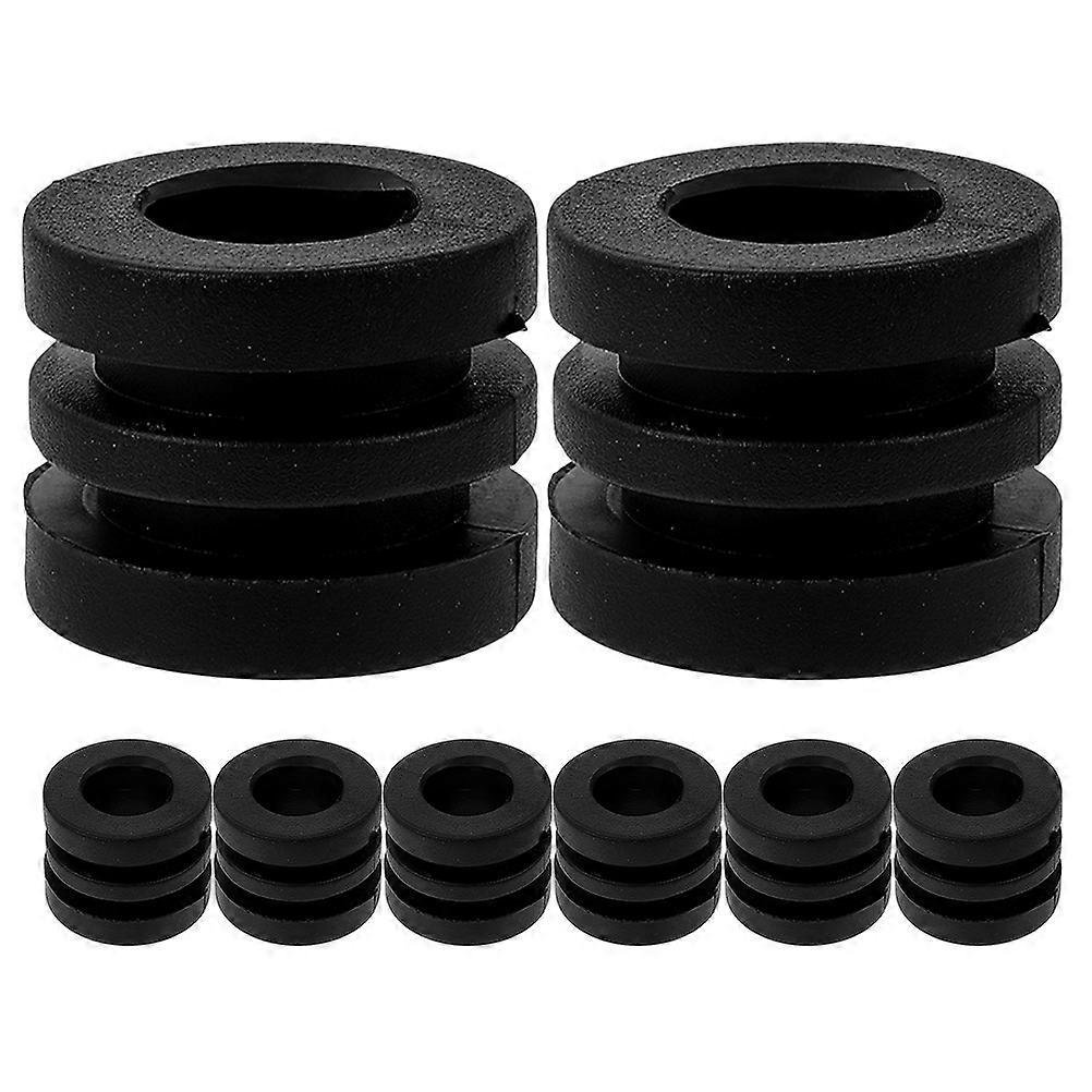 Foosball Components Small Foosball Gaskets Table Soccer Accessories Durable Texture 8Pcs