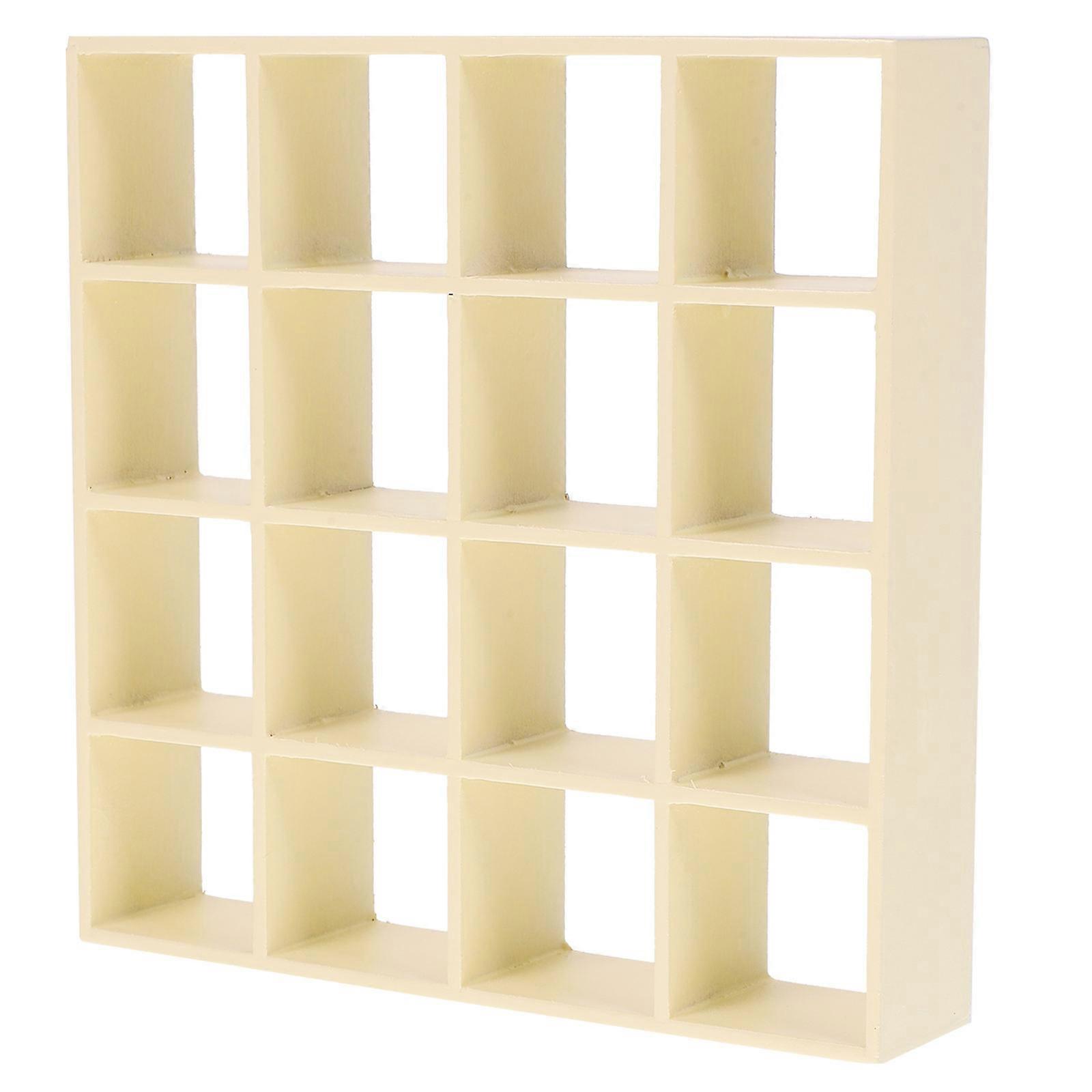 Delicate Mini Cabinet Mini Cabinet Model Furniture Prop Mini House Decor Display Case For Figures 1Set