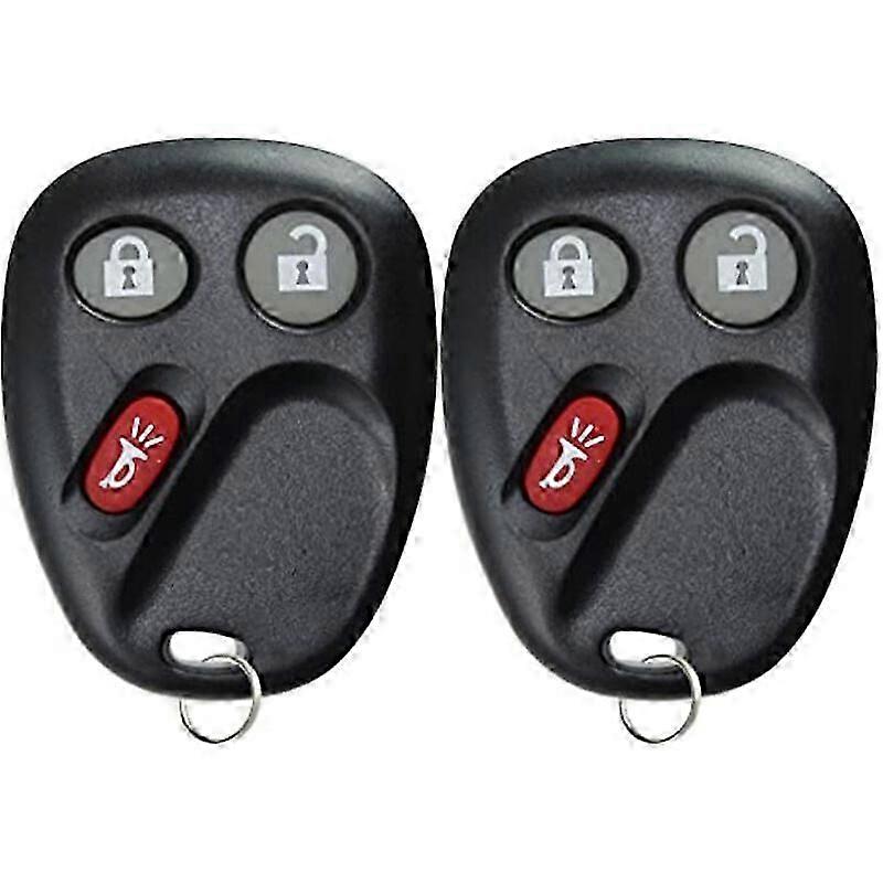 2pcs Remote Car Key Replacement for Cadillac/Chevrolet/GMC/Hummer/Torrent