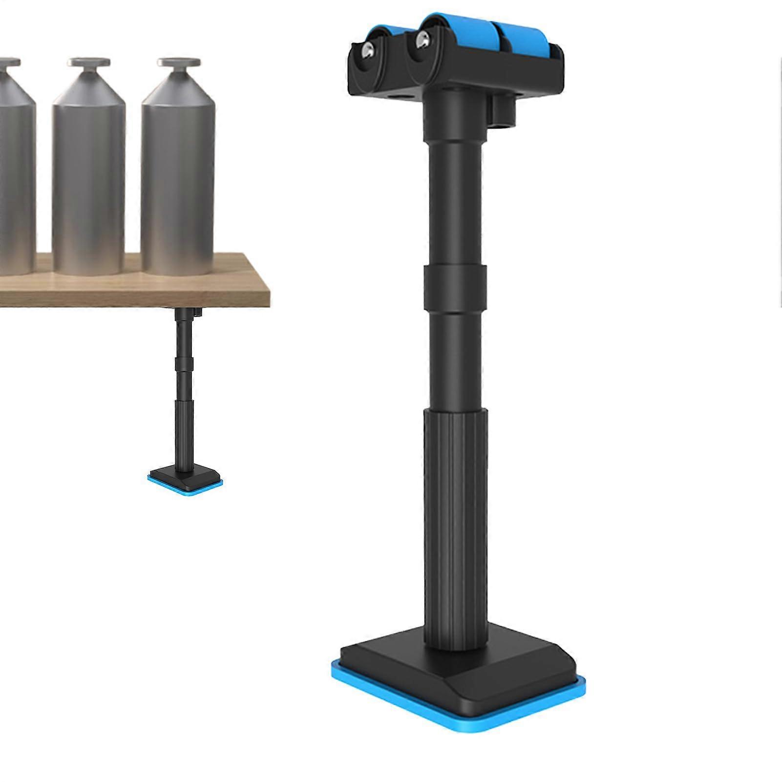 Telescopic Support Pole 19-44cm Heavy Duty Lifting Tool 40kg Capacity Adjustable Cargo Support Post