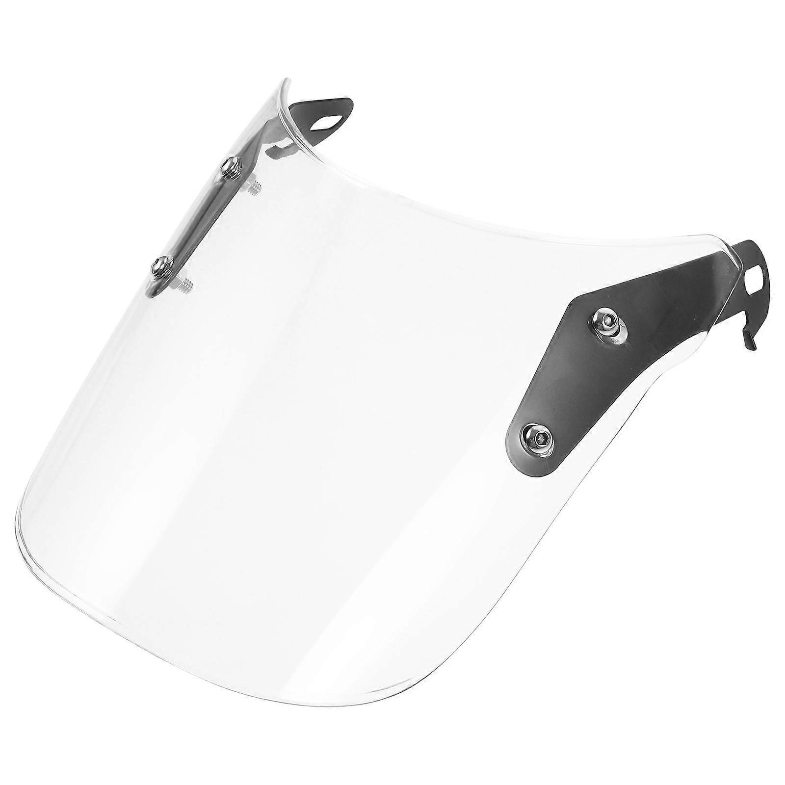 Motorcycle Windshield Universal Front Windshield for Motorcycle Transparent