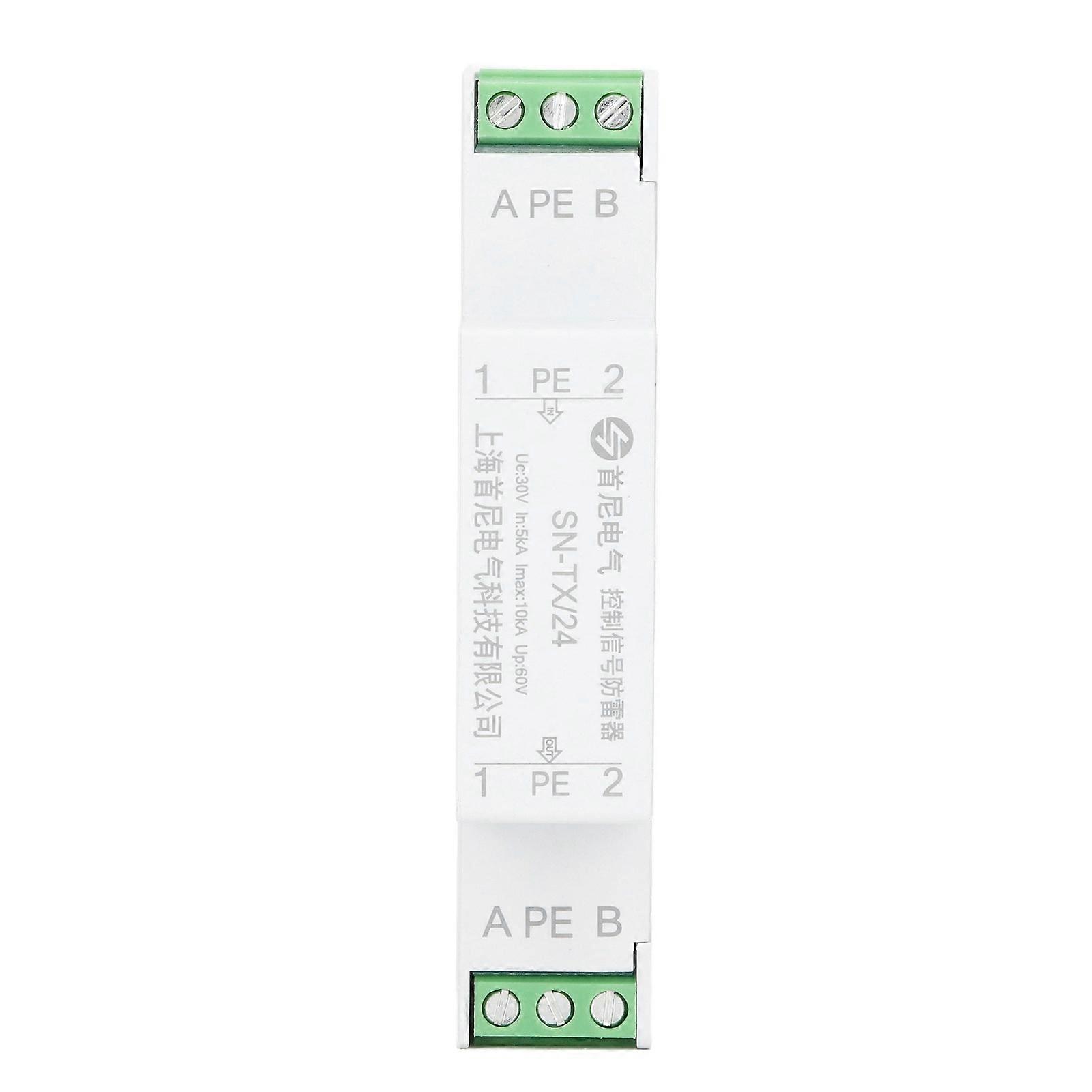 התקן מגן מפני נחשולי מתח 24V RS485 מגן מעכב מתח לבית