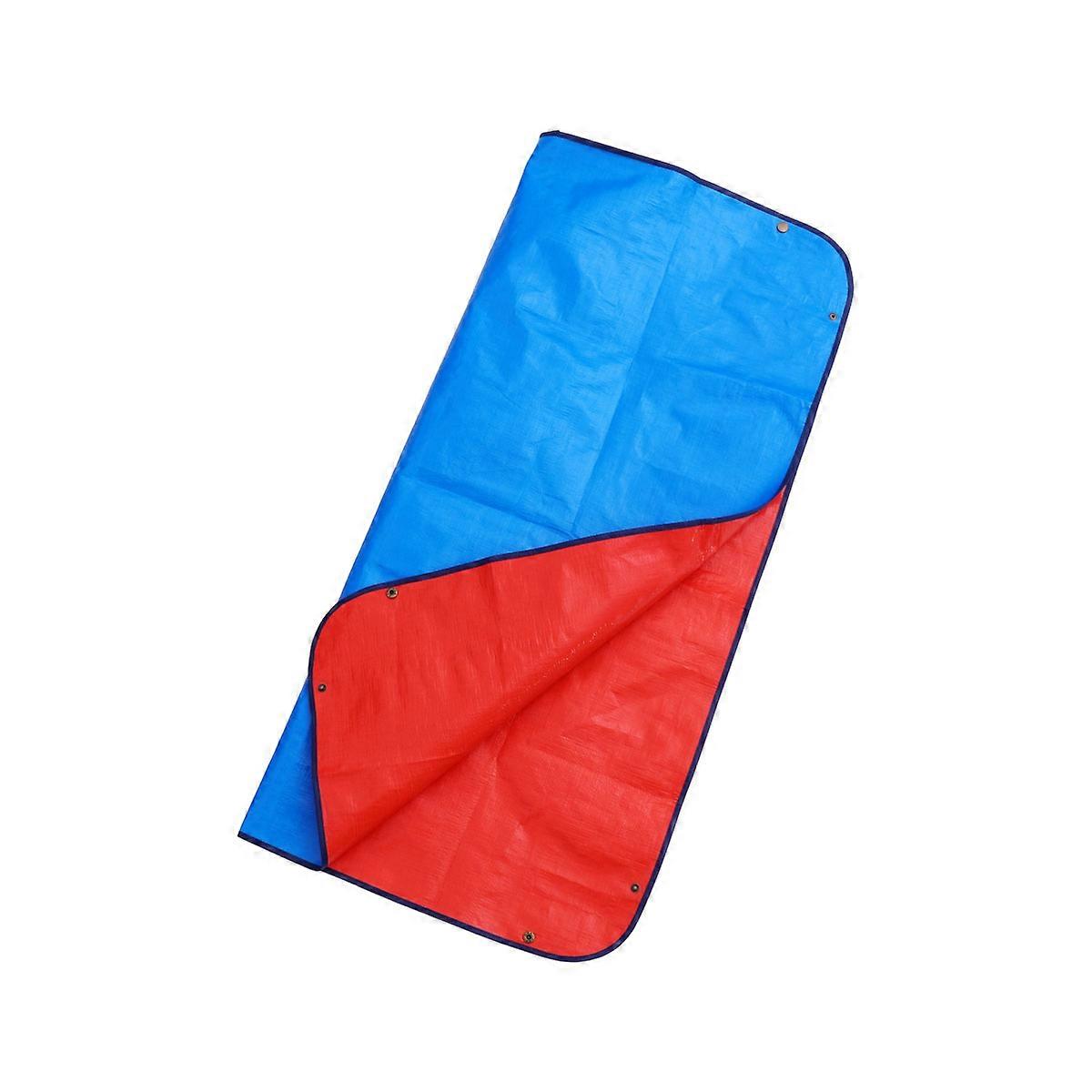 Flower Mat Soil Change Gardening Mat For Indoor Small Plants Red 97x93cm Pruning 1Set