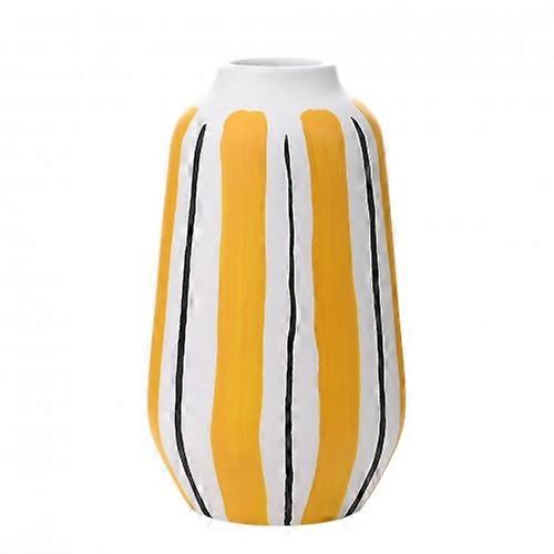 Hestia Abstract Print Vase