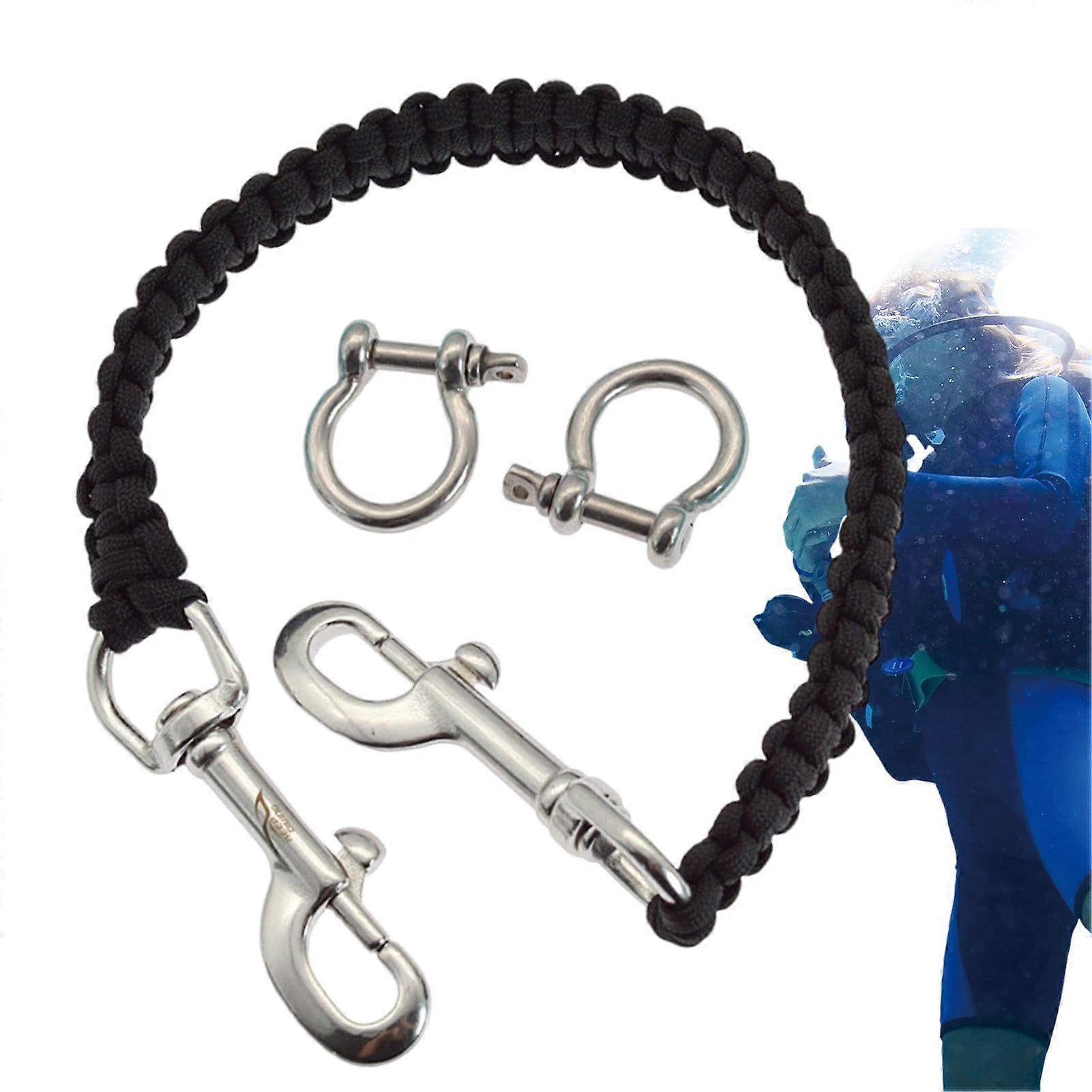 Underwater Camera Accessories, Waterproof Camera Neck Strap, Diving Camera Strap, 360 Degree Retractable Straps Ref: 9075