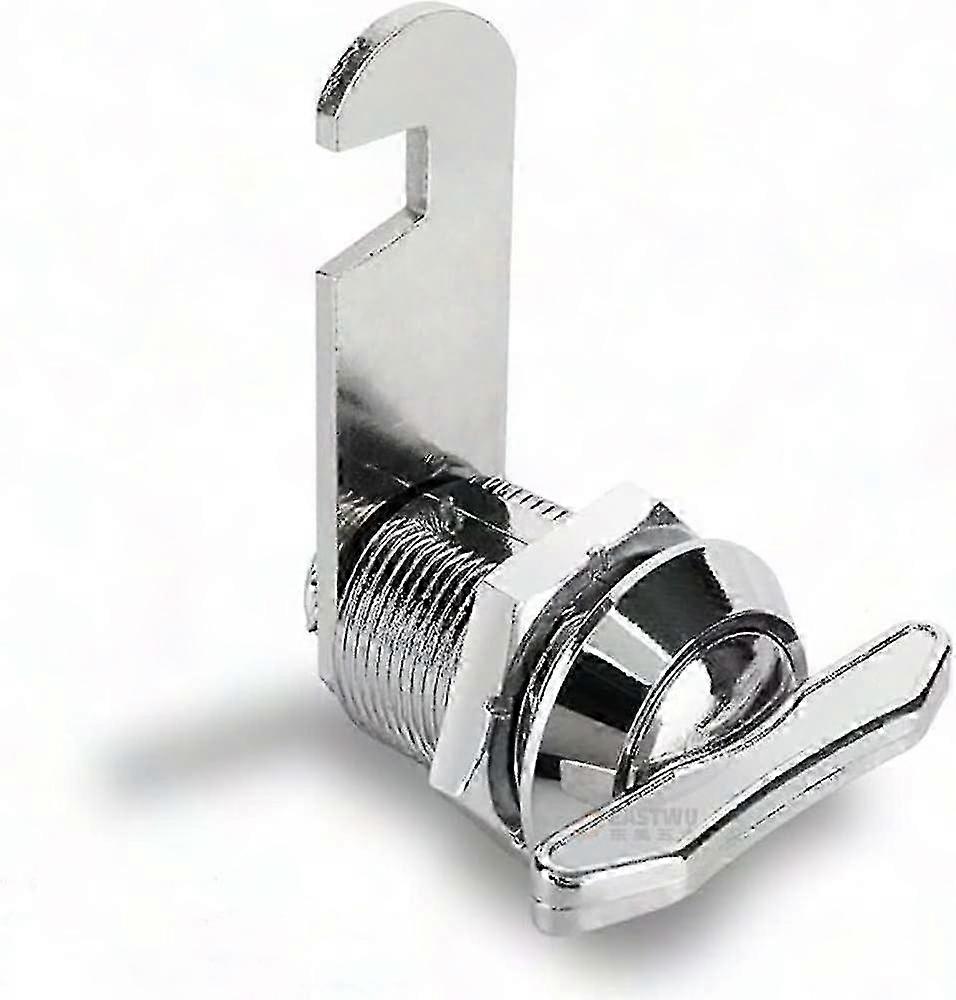 Thumb-Operated Cam Lock for Secure Keyless Entry, Durable Build for Quick Access Solutions