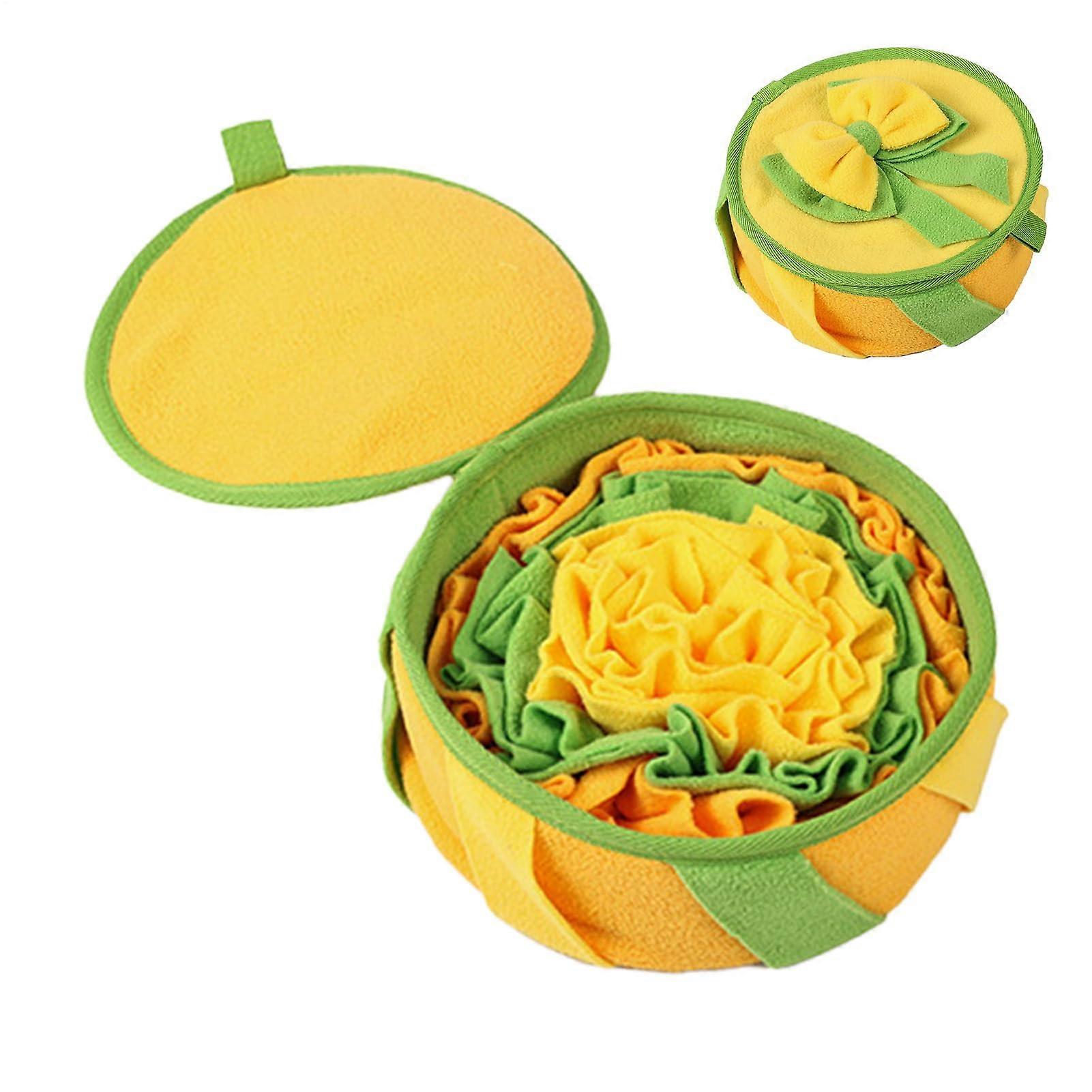 Interactive Dog Sniffing Mat Feeding Mat for All Breed Sizes Durable Enrichment Toy Promotes Natural Foraging Skills NonSlip Puzzle Feeder