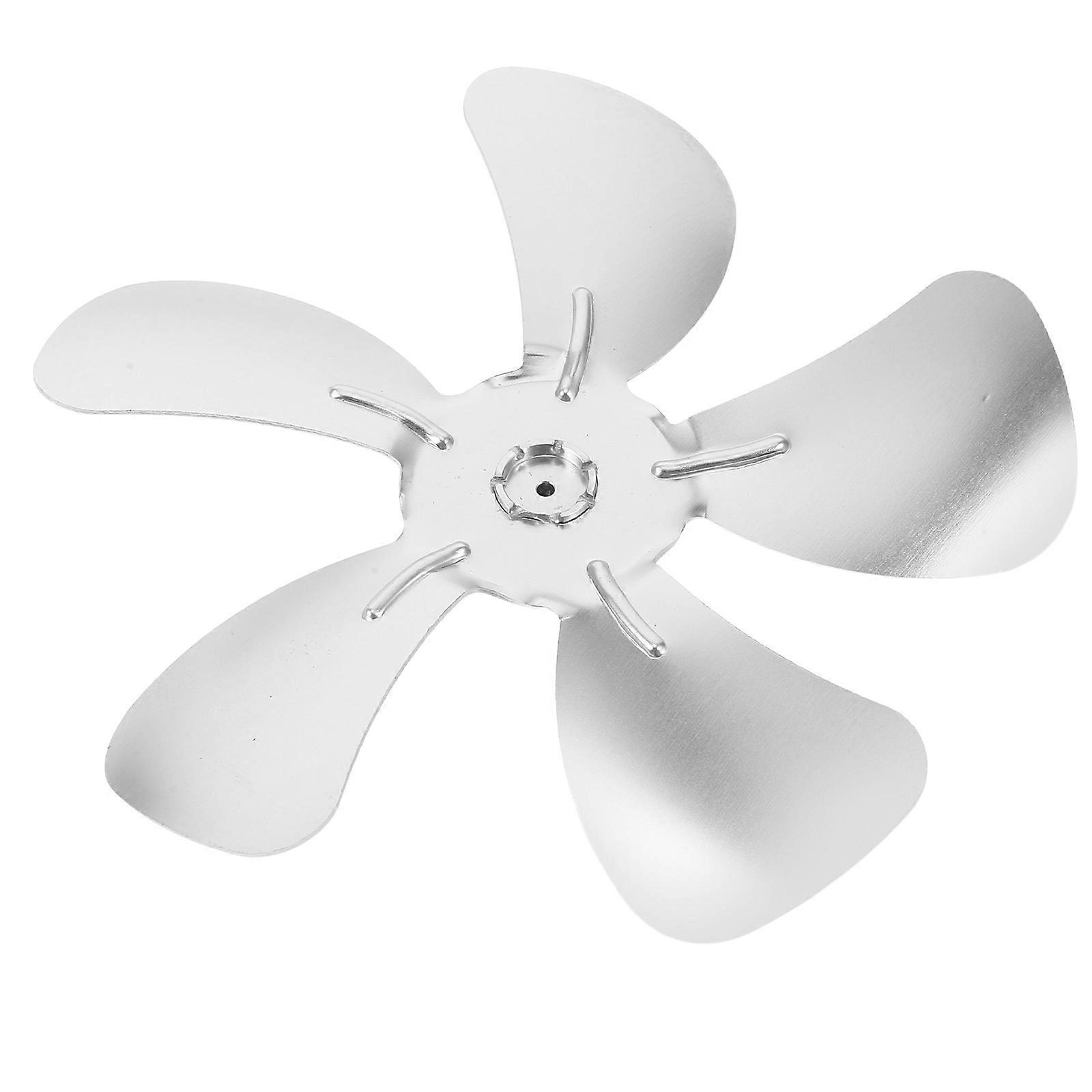 Fan Metal Fireplace Part Indoor Warmth Boost Diameter 125MM Aluminum Alloy Home Use Cold Months 1Pack