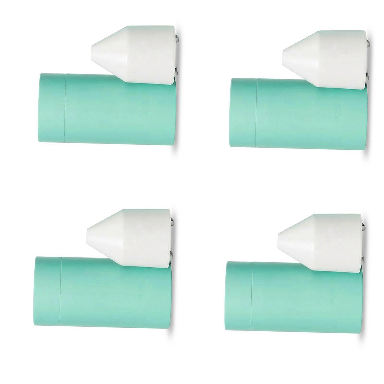 Powerful Toilet Cleaner Tablets Automatic Foam Dispenser Deep Cleaning Action Freshing Scent Toilet Bowl Clean Solution Multicolor