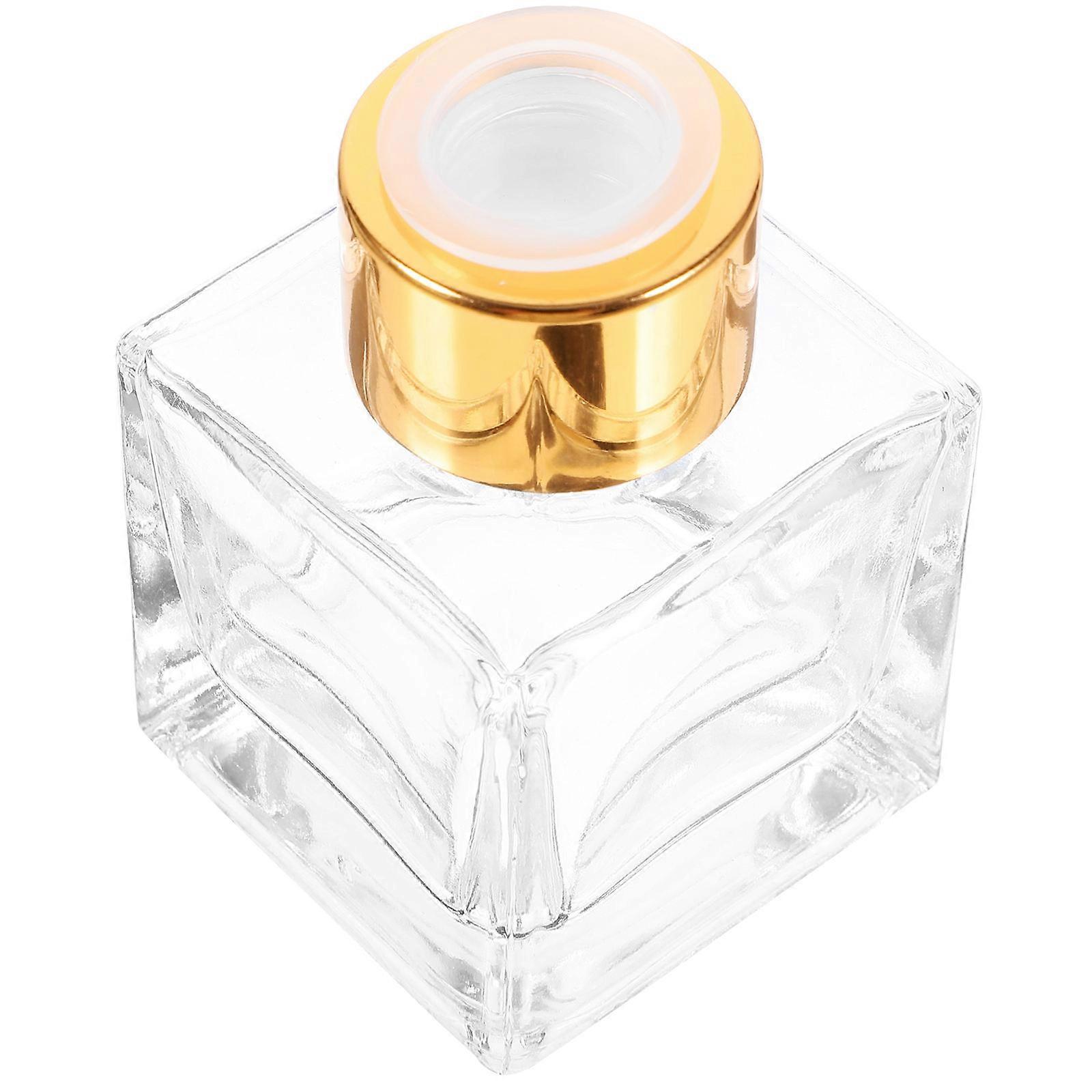 Fragrance Release Bottle Aromatherapy Bottle Party Use Glass Material 7.5X4.8X4.8CM Scent Diffusion 1Pack